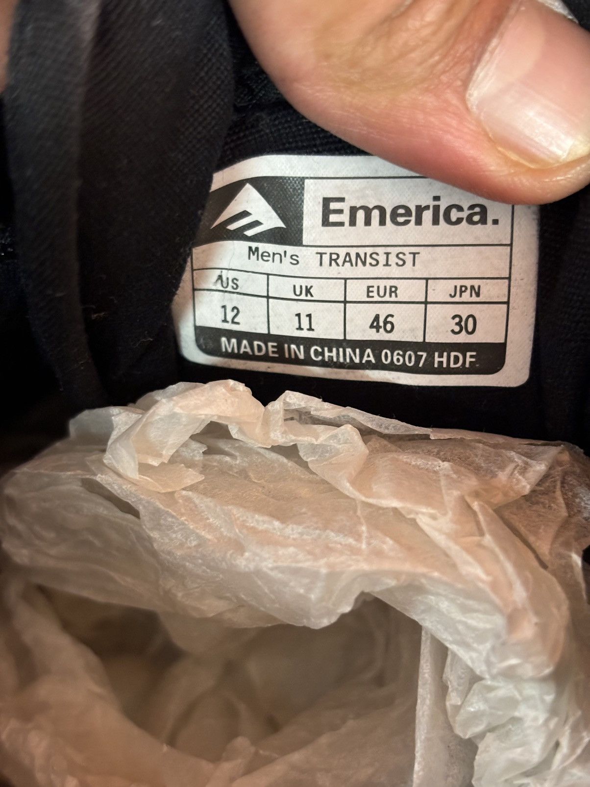 Emerica × Vintage ***FINAL DROP***RARE EMERICA ED TEMPLETON TRANSIT SHOE 12 Size US 12 / EU 45 - 18 Thumbnail