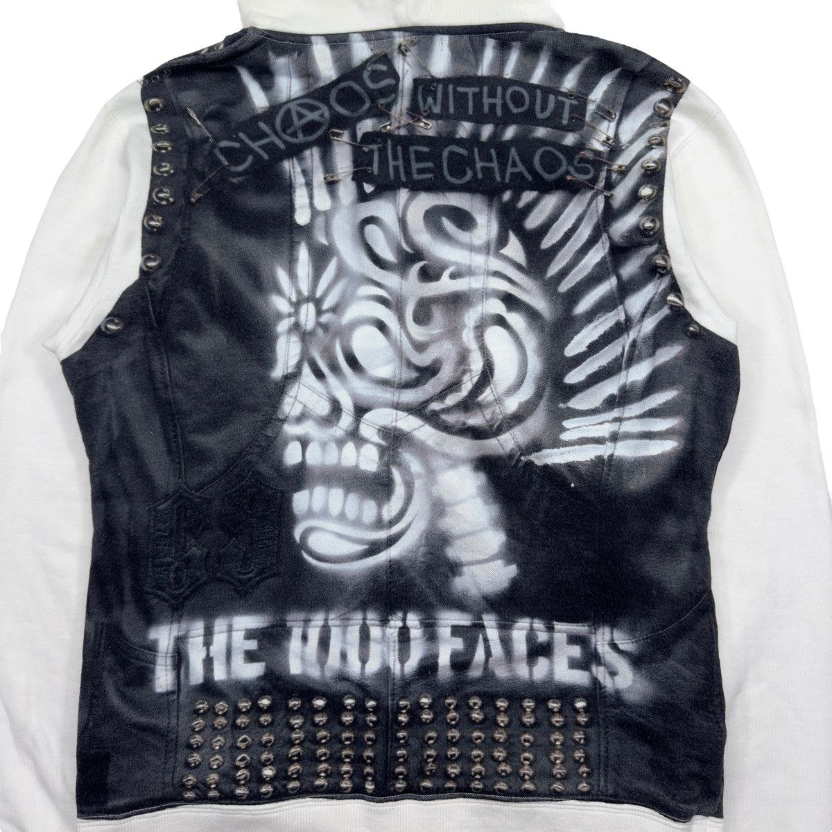 Montage Montage Chaos Fuckin’ Dirty The 1000 Faces Zip Up Hoodie Size US M / EU 48-50 / 2 - 9 Thumbnail