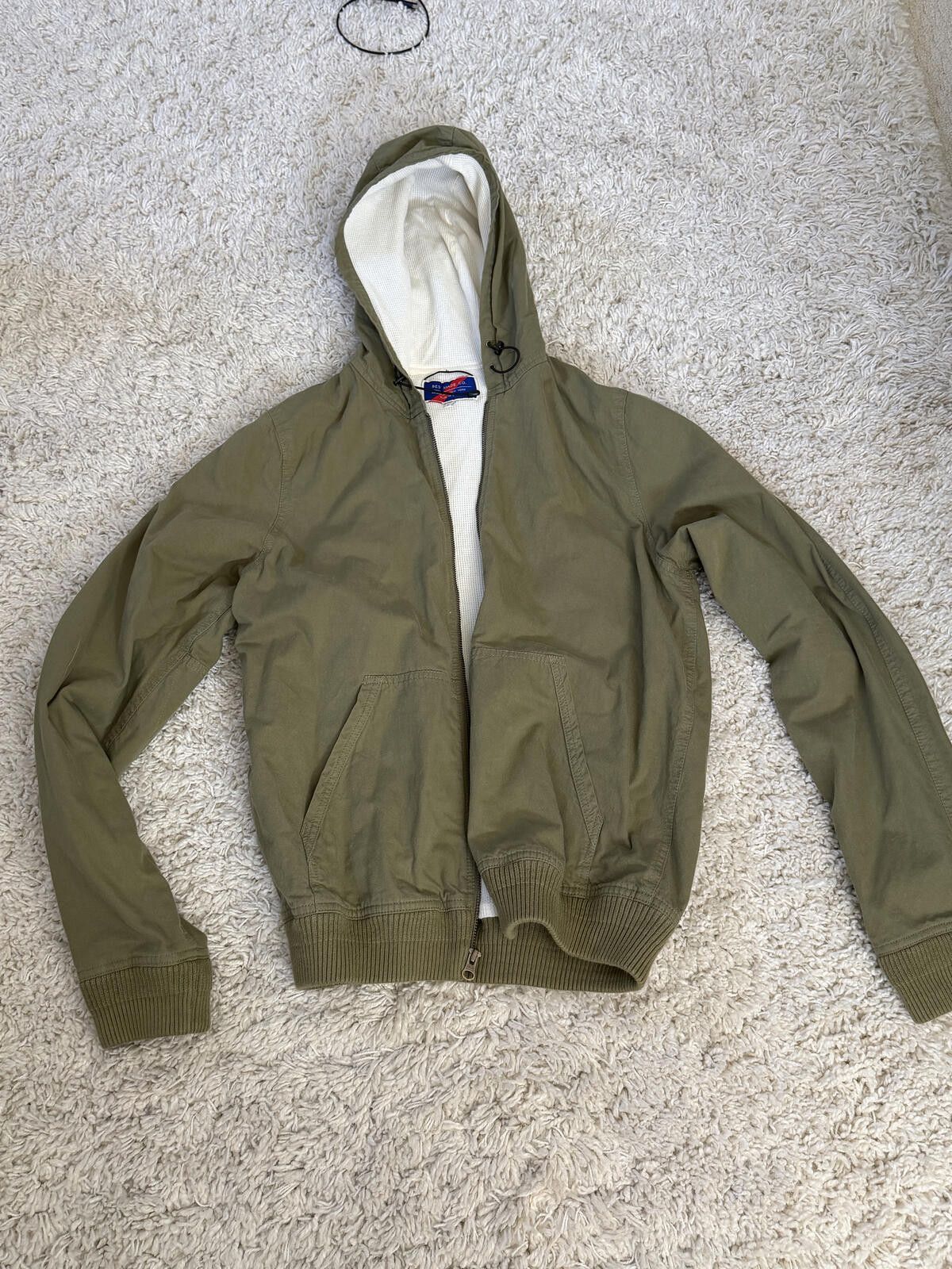 Other Best Made Co. Olive Green Hooded Jacket Size US S / EU 44-46 / 1 - 1 Thumbnail