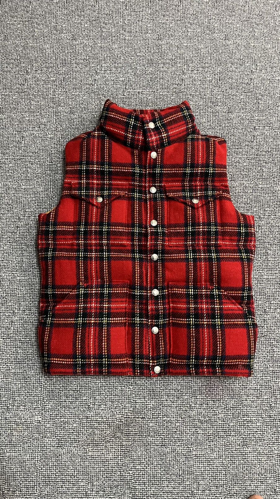 The North Face Purple Label The North Face Purple Label x Harris Tweed Tartan Wool Vest Size US XS / EU 42 / 0 - 2 Thumbnail