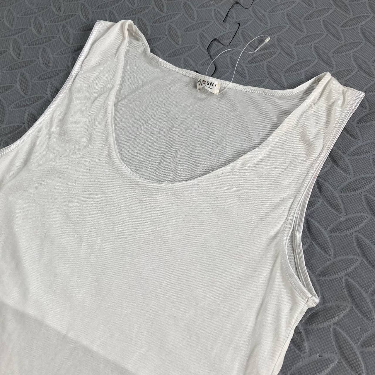 Yohji Yamamoto Vintage 90’s Camisole Top Size L / US 10 / IT 46 - 7 Thumbnail