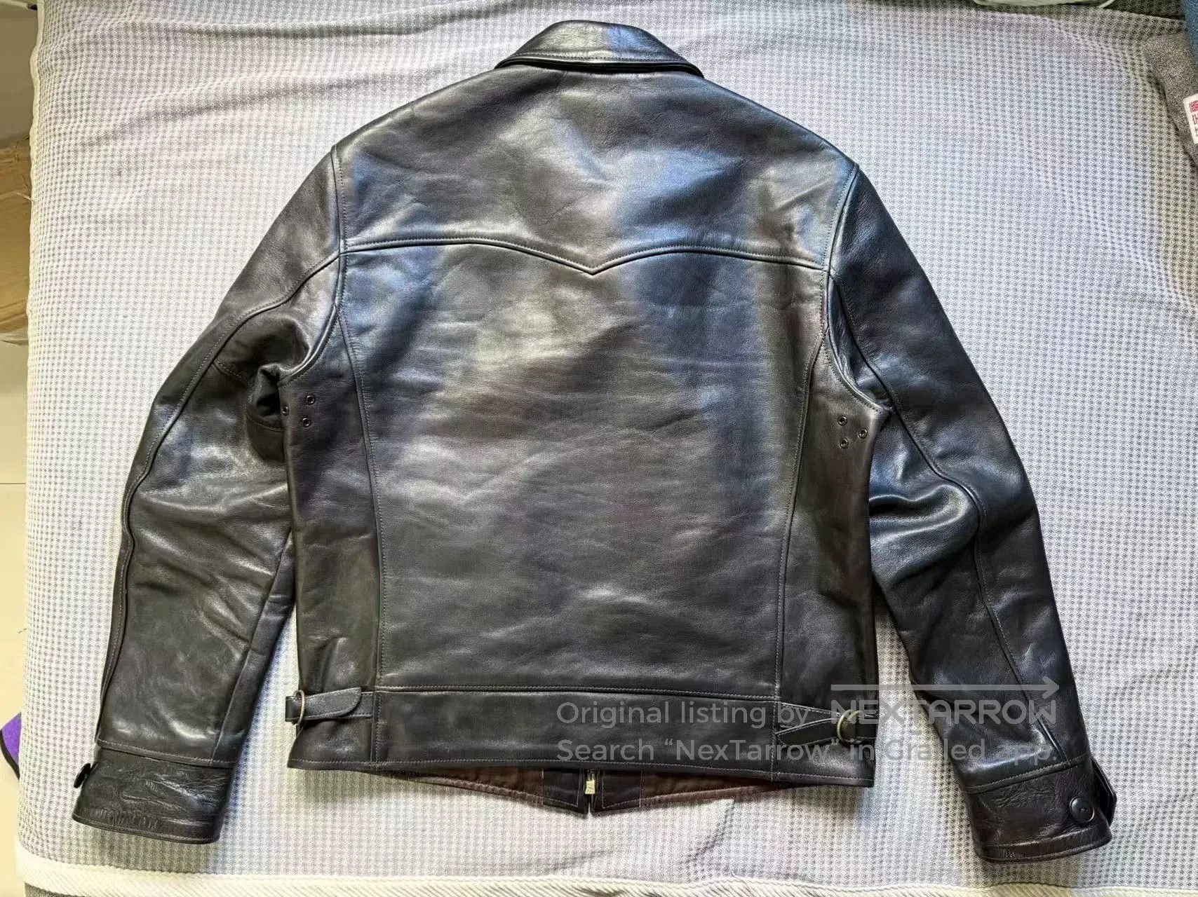 Rainbow Country Rainbow Country 1930 Leather Jacket. Size US M / EU 48-50 / 2 - 2 Thumbnail