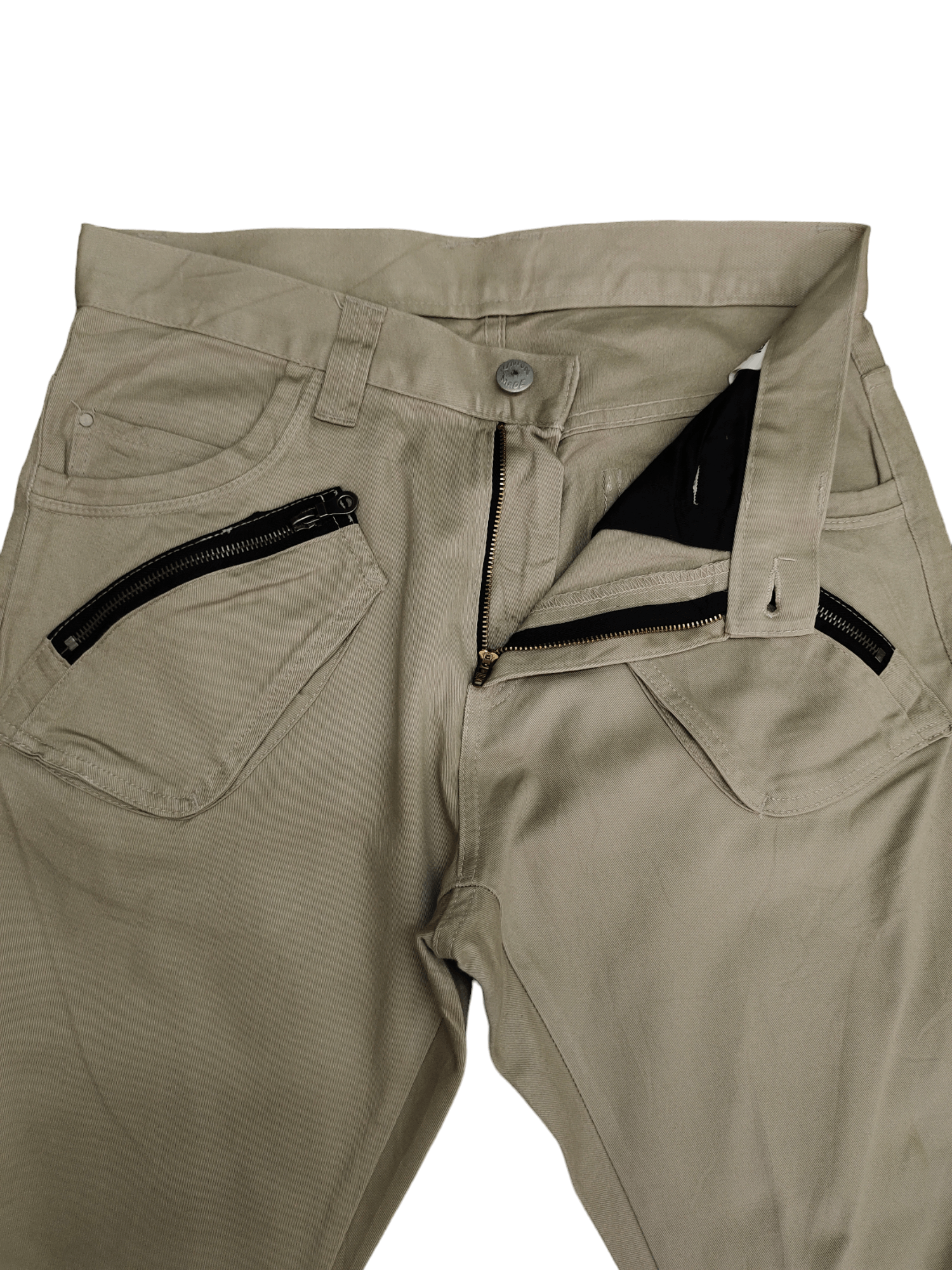 PPFM PPFM Curve Cut Chinos Pants Streetwear Size US 30 / EU 46 - 9 Thumbnail