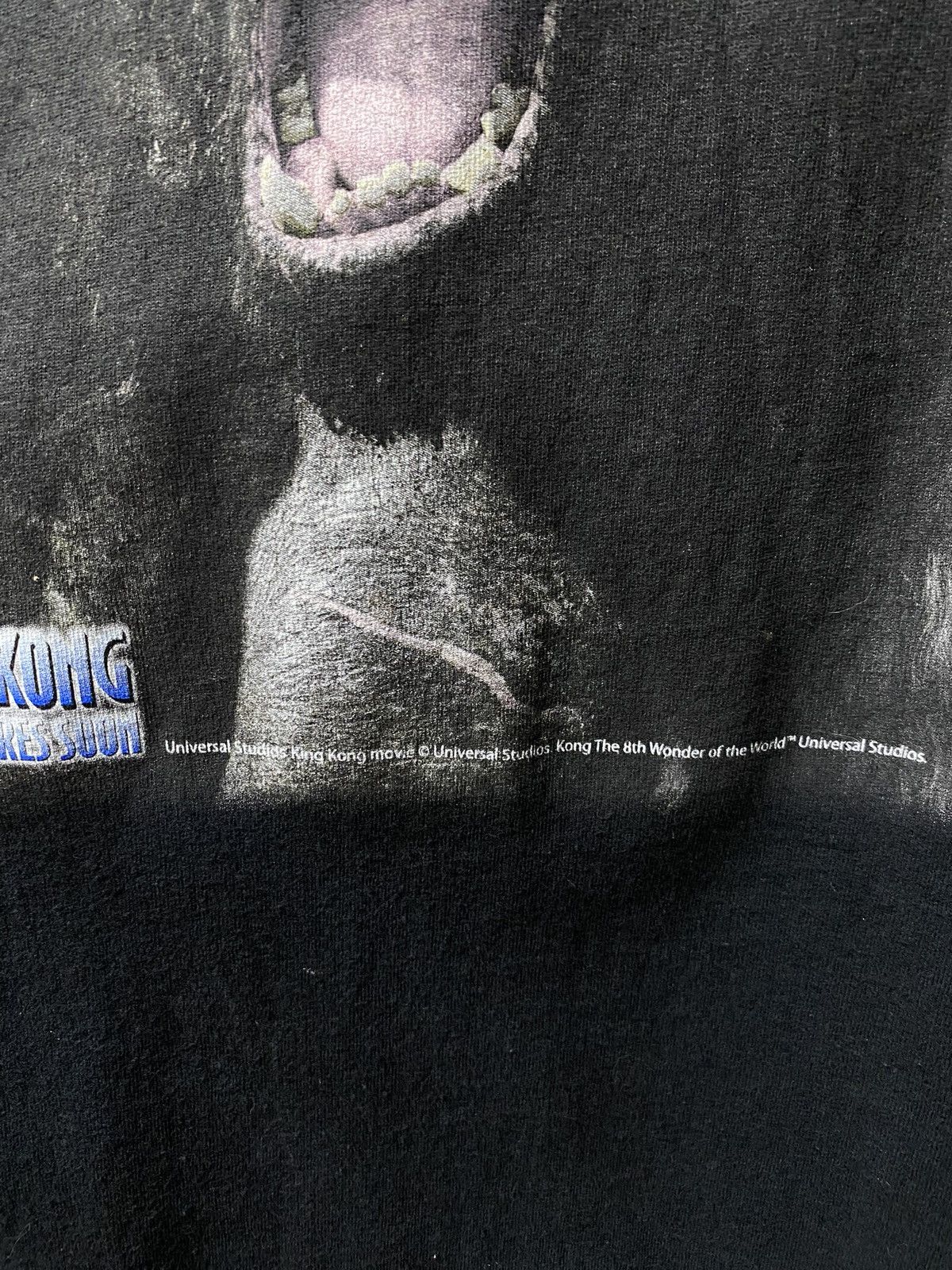 Vintage Vintage 05’ Peter Jackson King Kong Movie T Shirt Large Size US L / EU 52-54 / 3 - 2 Thumbnail