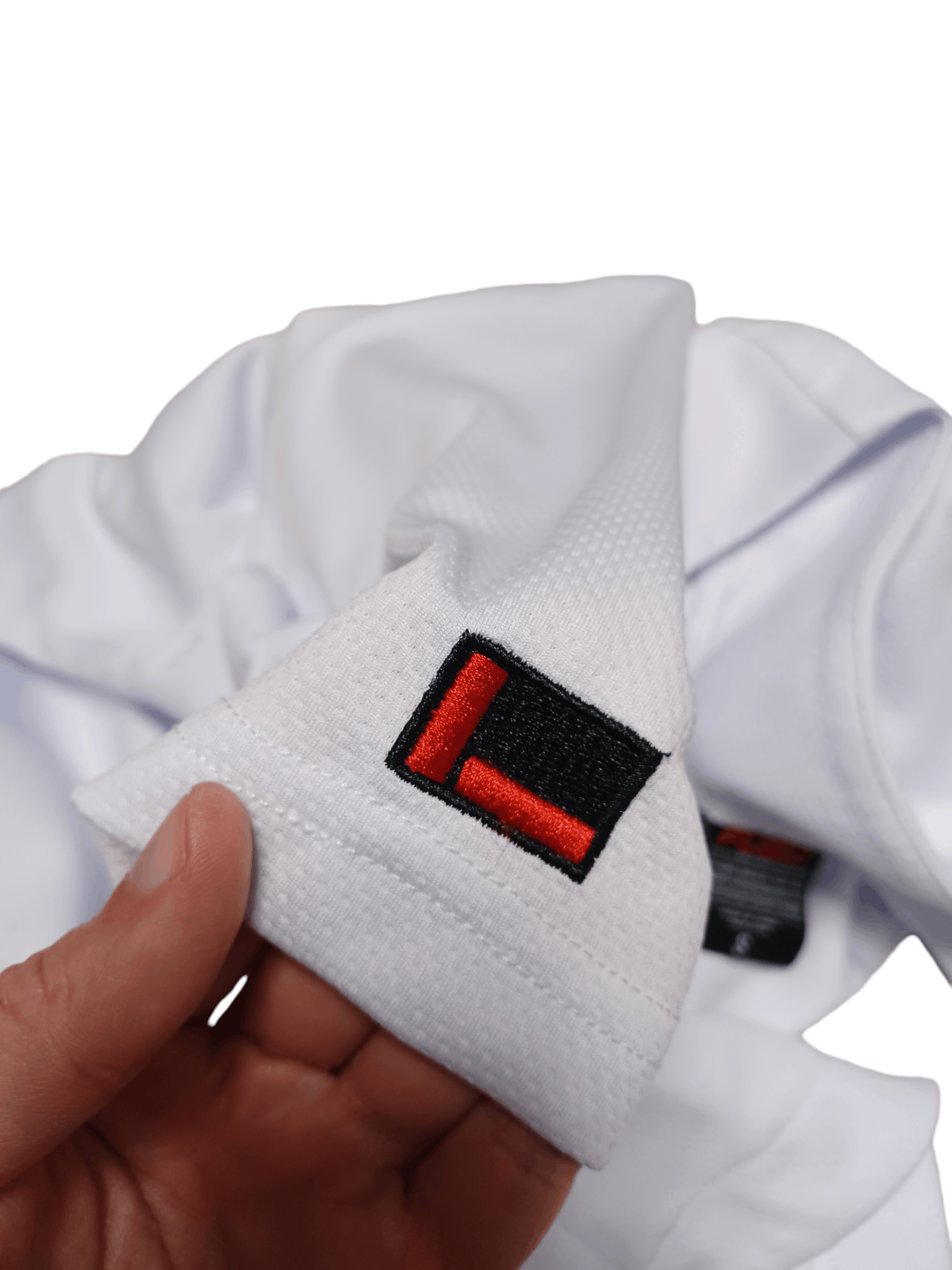 Fubu FUBU BIGLOGO EMBROIDERED BASEBALL JERSEY Size US S / EU 44-46 / 1 - 3 Thumbnail