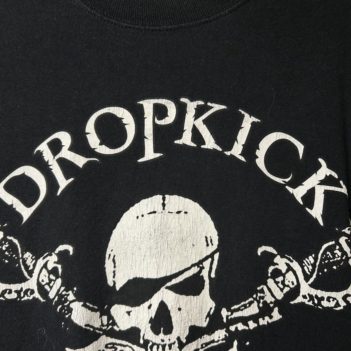 Band Tees Vintage Dropkick Murphys 2000’s big logo rock band tee Size US XL / EU 56 / 4 - 3 Thumbnail