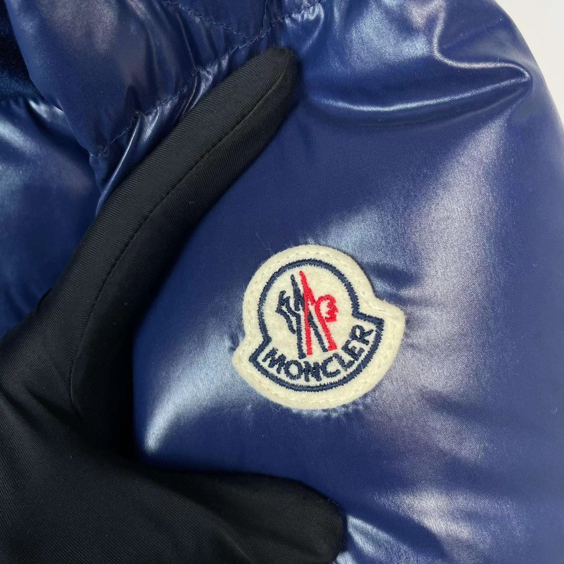 Moncler Moncler blue down jacket size 2 Size XS / US 0-2 / IT 36-38 - 3 Thumbnail