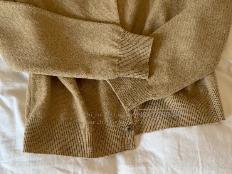 Comme des Garcons Comme des Garcons Wool Knit Cardigan Size L / US 10 / IT 46 - 6 Thumbnail
