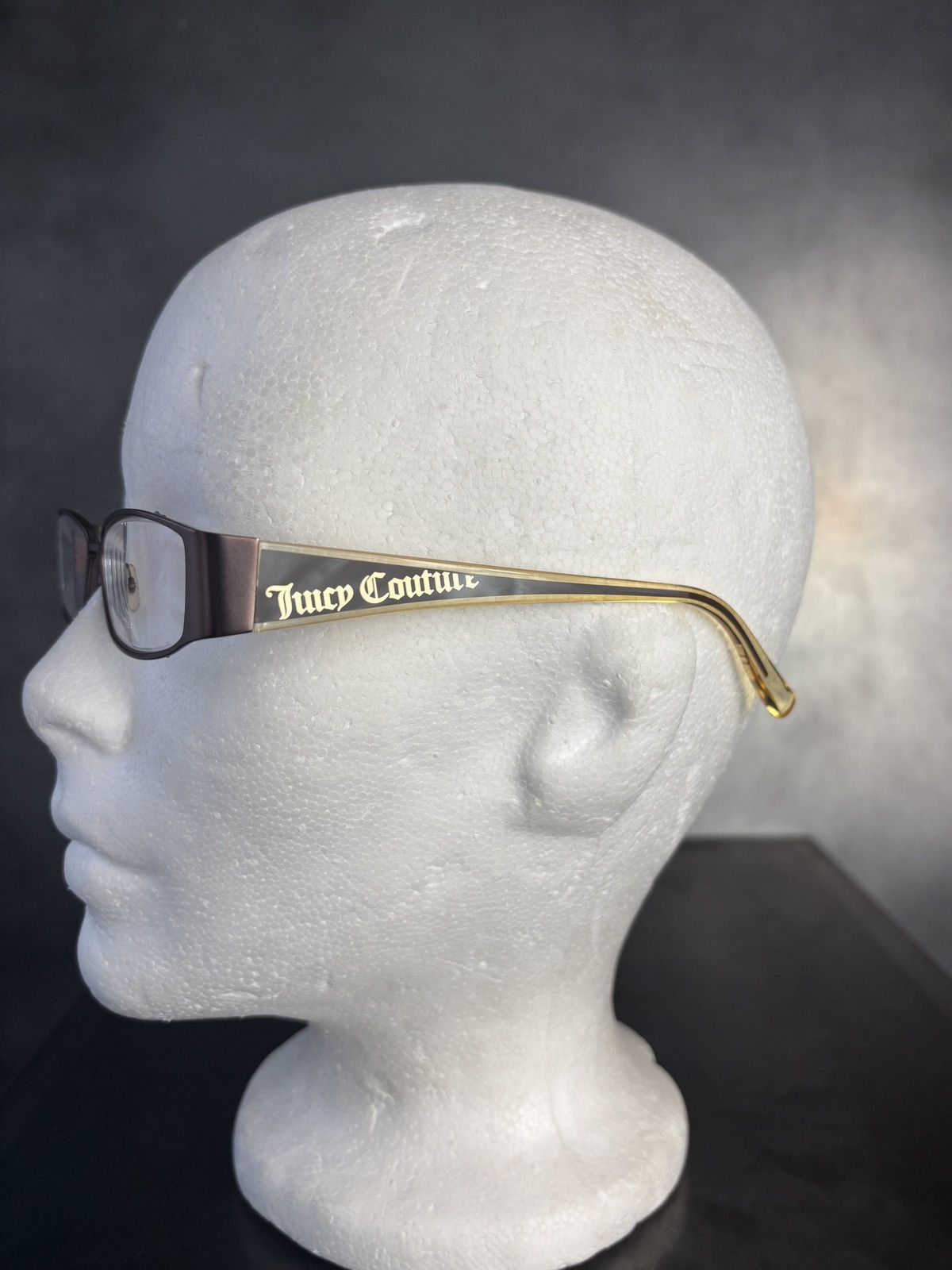 Juicy Couture × Vintage 2000s Juicy Couture Glasses Y2K Vintage Hideout Frames Siren Size ONE SIZE - 4 Thumbnail