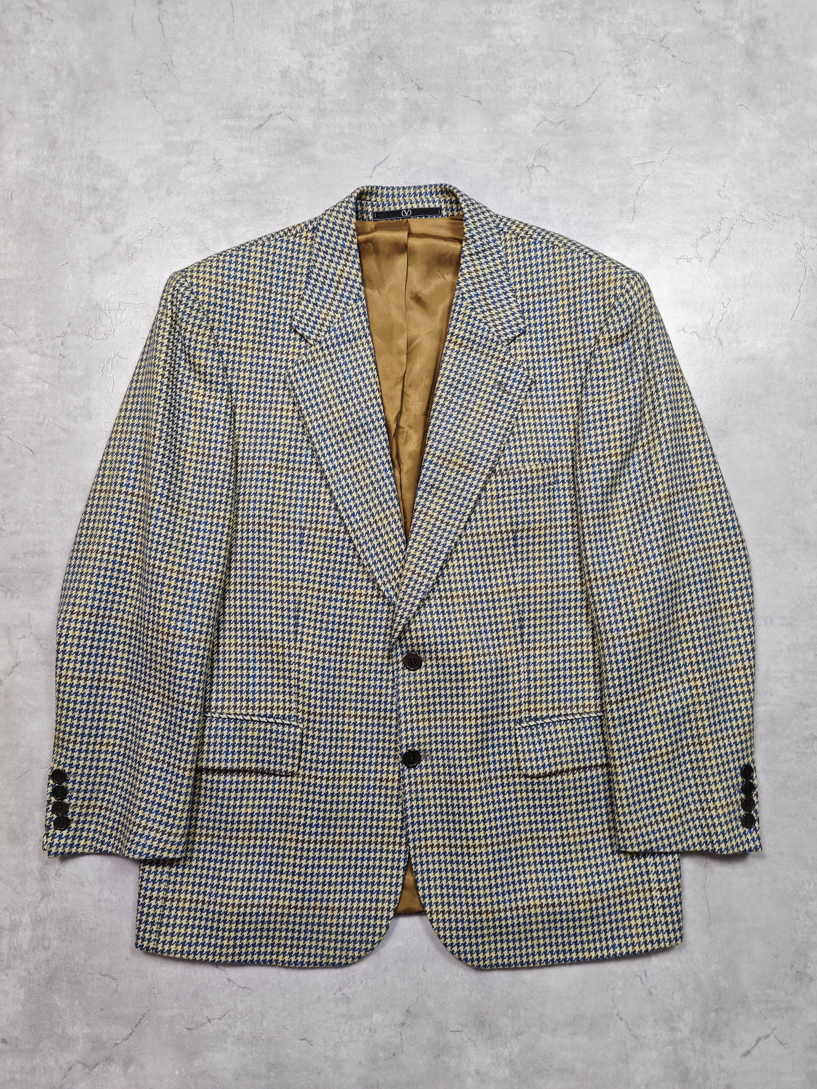 Valentino Valentino Vintage Blazer Size 48S - 1 Thumbnail
