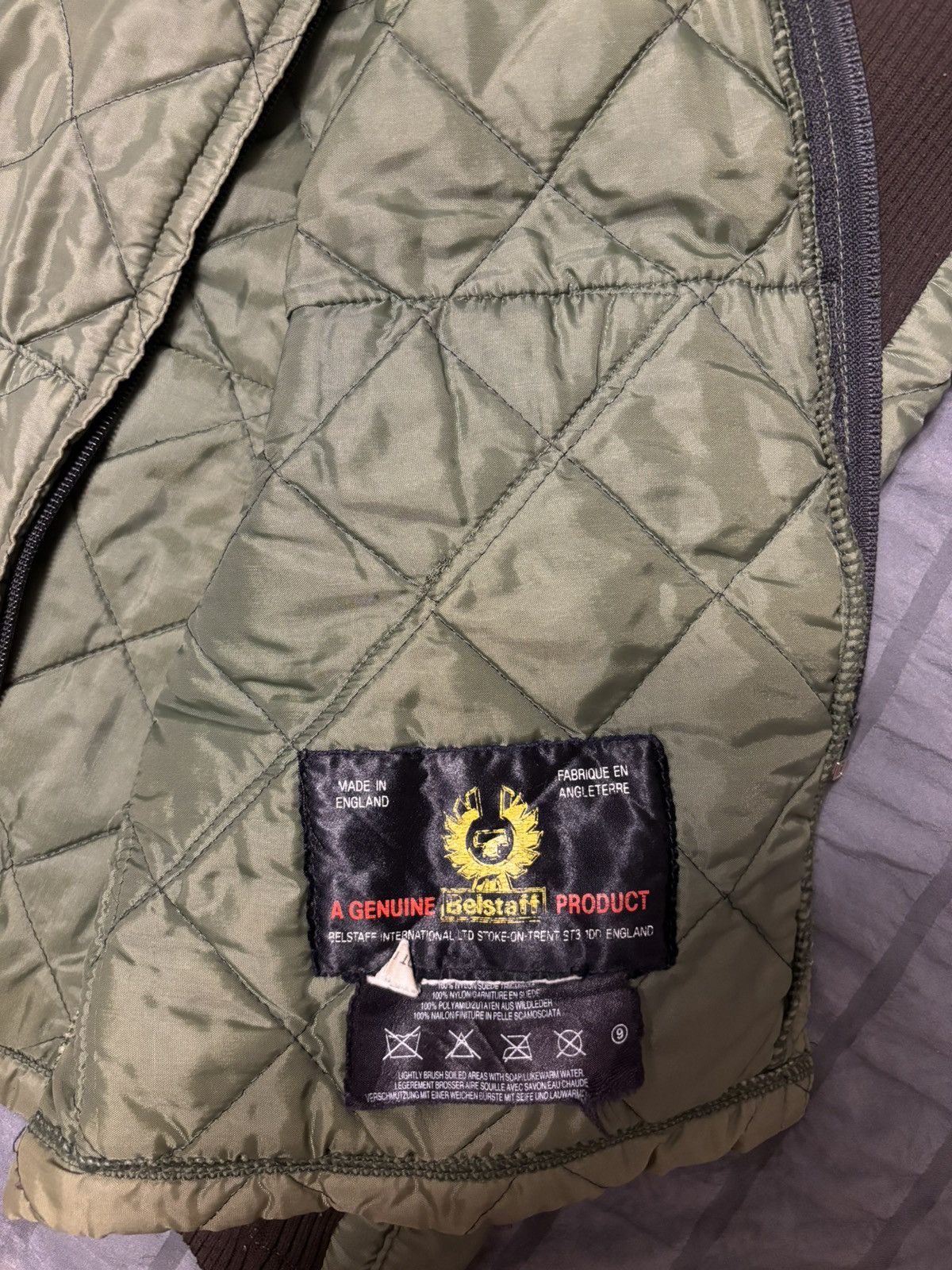 Belstaff Rare Vintage Belstaff Vest Size US L / EU 52-54 / 3 - 4 Thumbnail