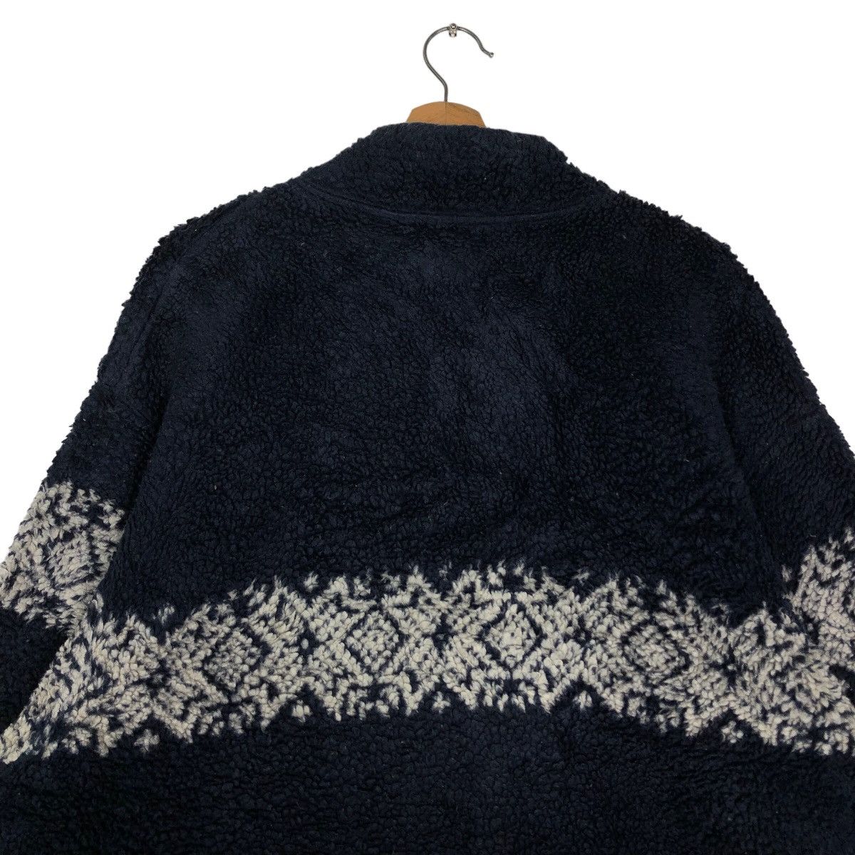 Japanese Brand 🔥90’s Vintage Sweatshirt Pull Over Gap Navajo Aztec Design Size US XL / EU 56 / 4 - 9 Thumbnail