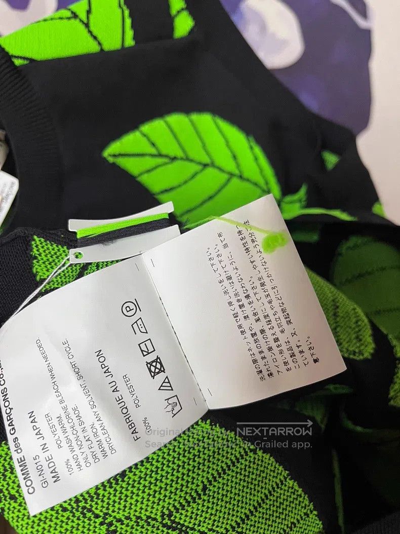 Comme des Garcons Comme Des Garcons Knitted vest - Size S Size S / US 4 / IT 40 - 5 Thumbnail