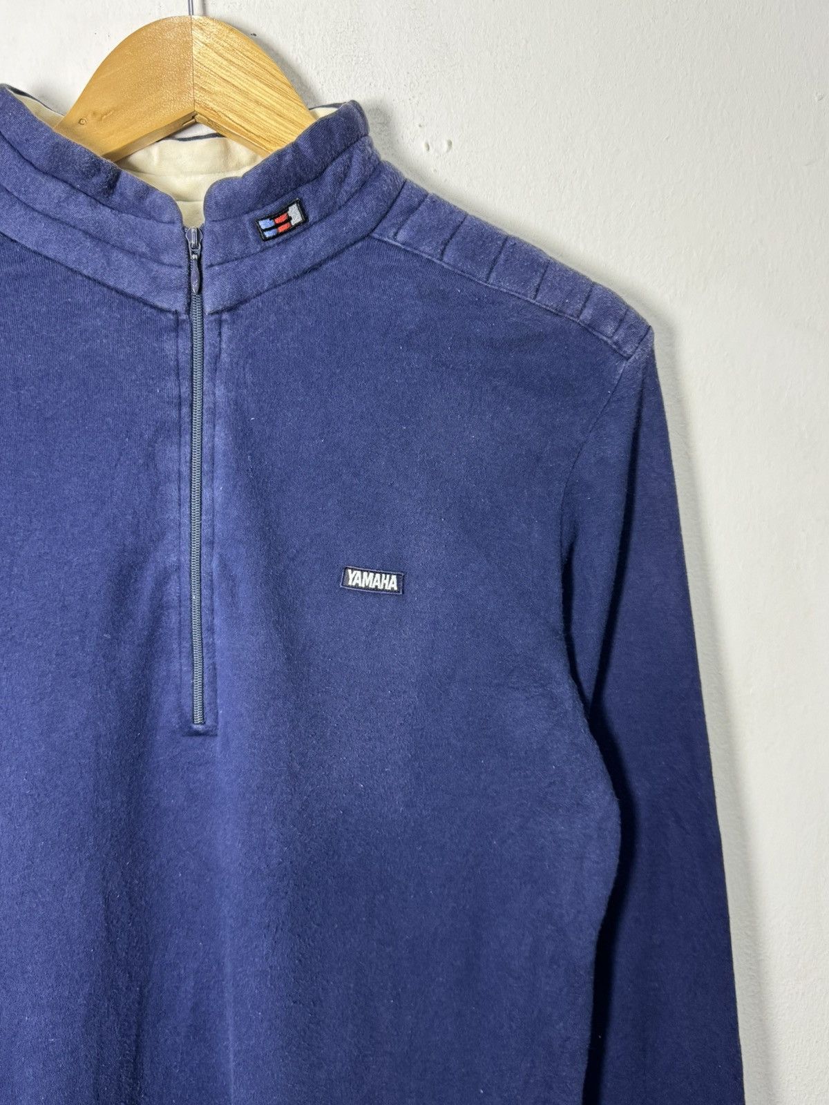 Yamaha Vintage Yamaha half zipper Size US L / EU 52-54 / 3 - 3 Thumbnail