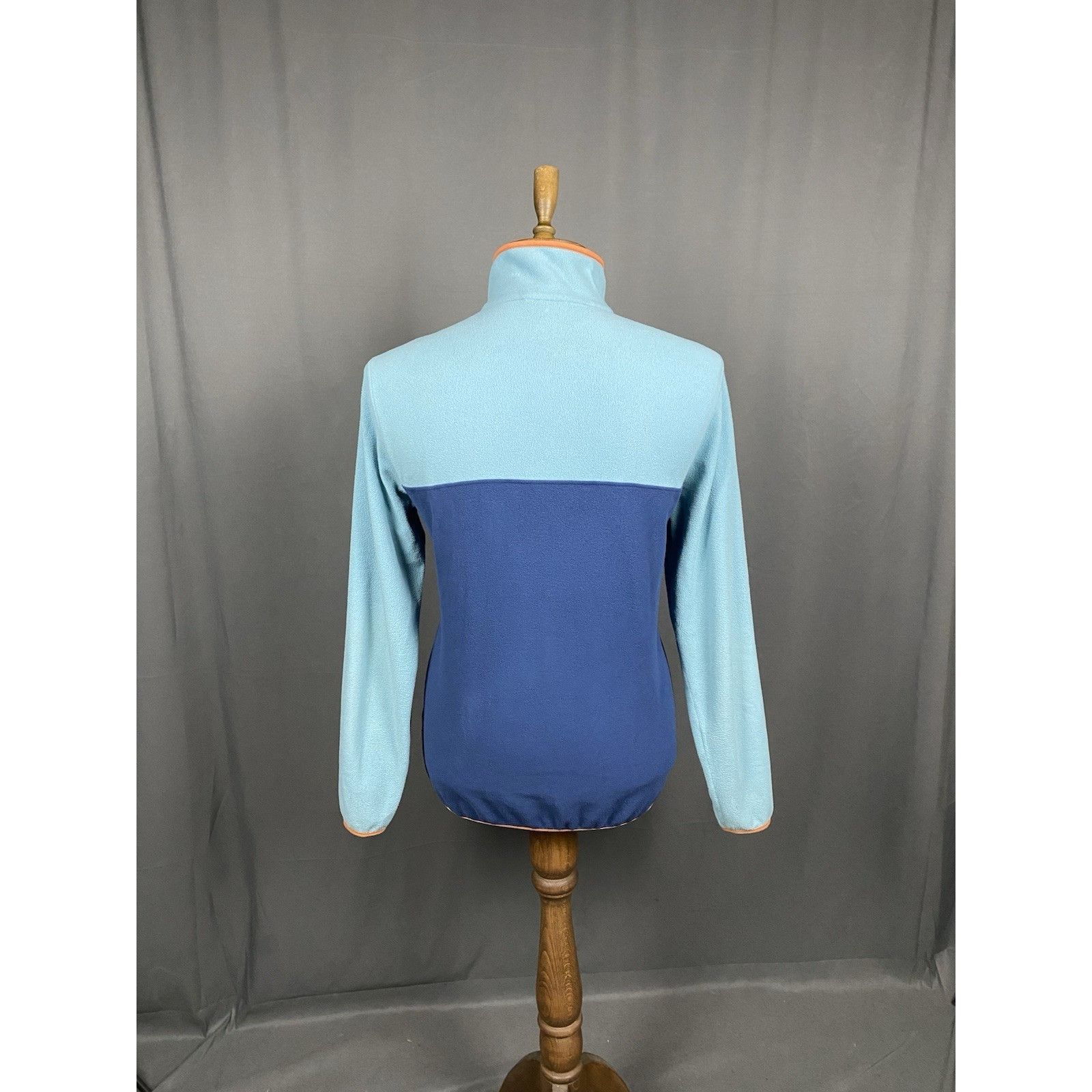 Patagonia Patagonia Men's Blue Fleeced High Neck Sweater Size M Size US M / EU 48-50 / 2 - 7 Thumbnail