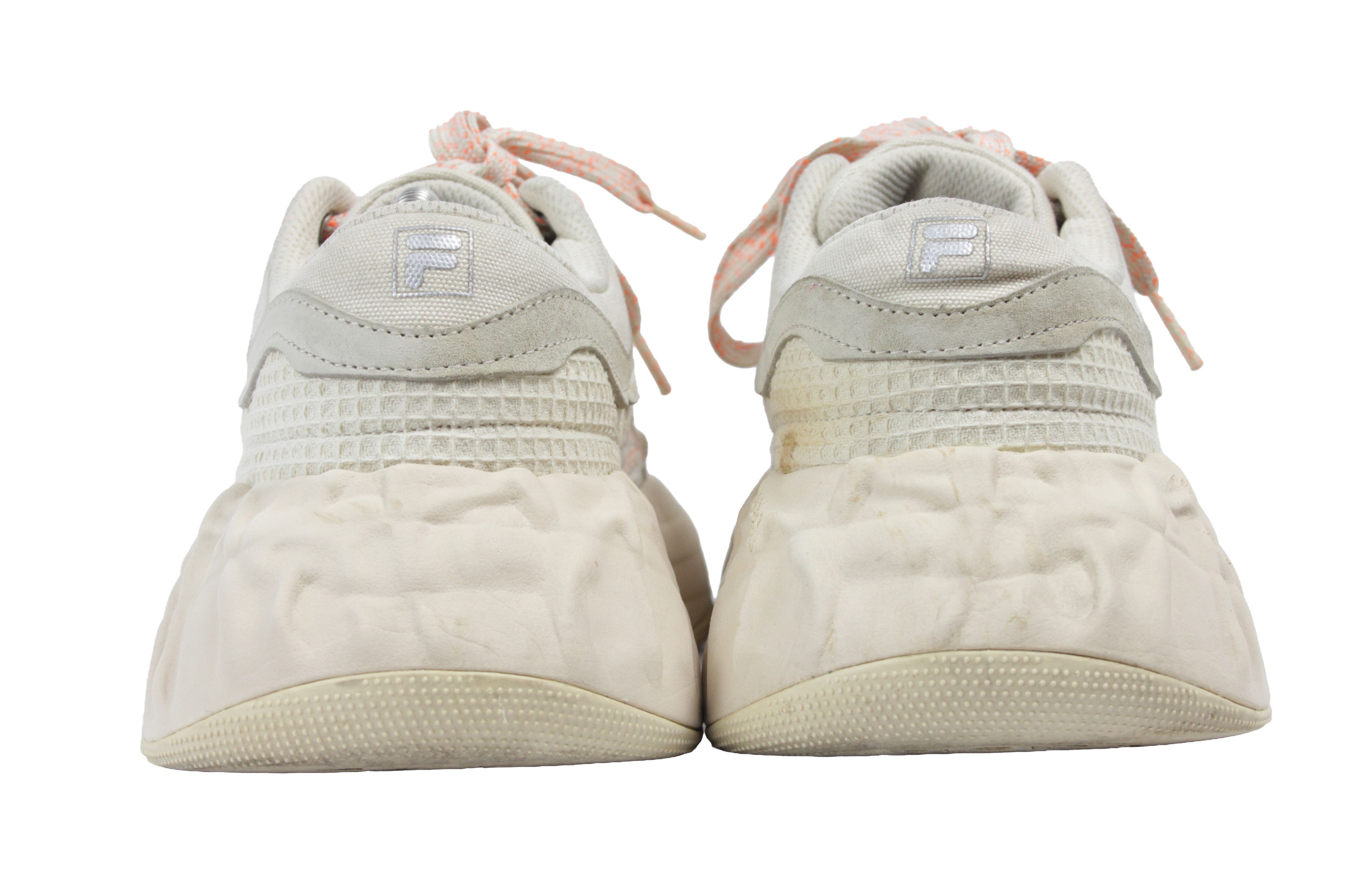 Fila × Maison MIHARA YASUHIRO Oversize "Cream White" Sneakers Rare Size US 9.5 / EU 42-43 - 11 Thumbnail