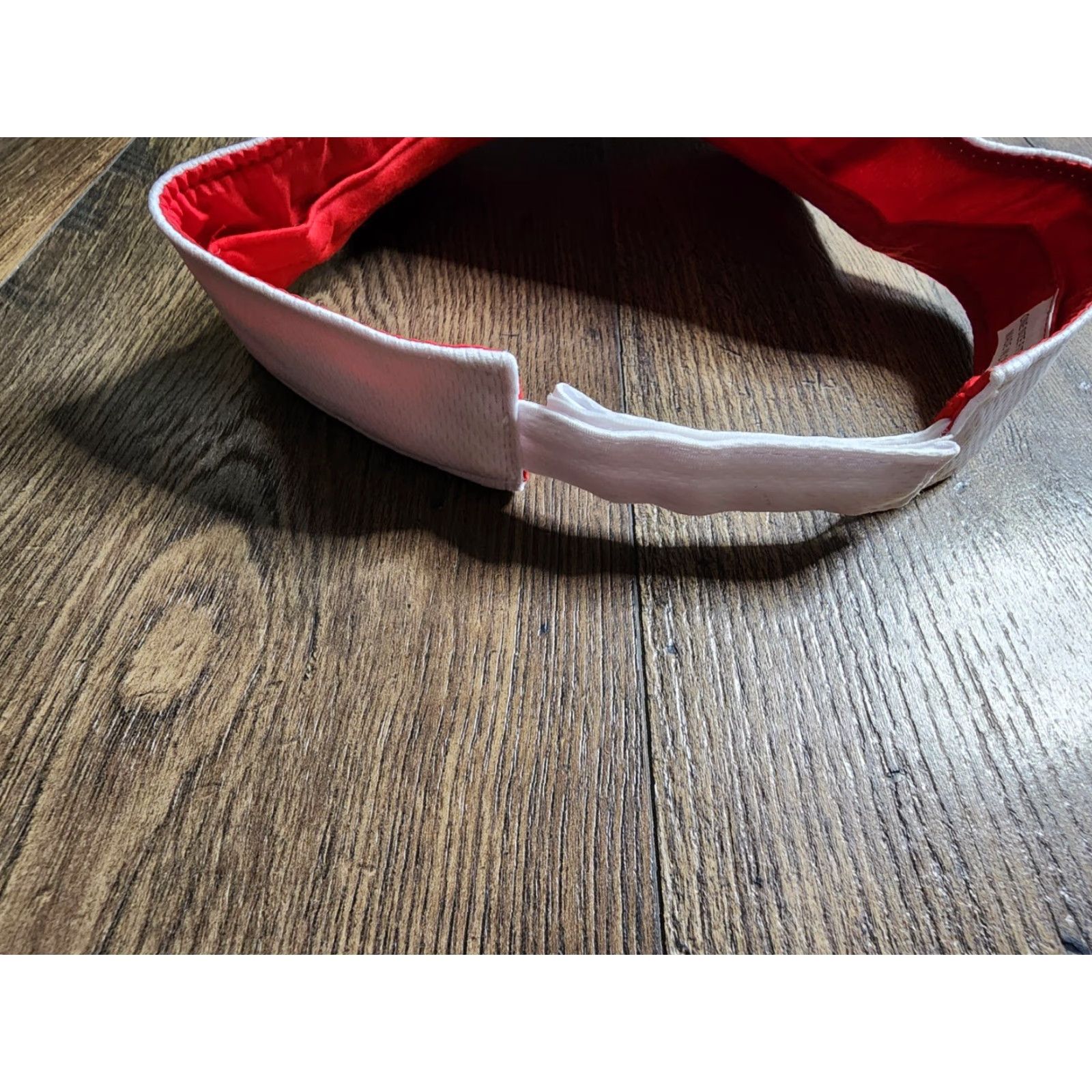 BMW BMW Logo Visor Cap Hat Men One Size Red USA Olympic Committee BMW Visor USA Size ONE SIZE - 4 Thumbnail