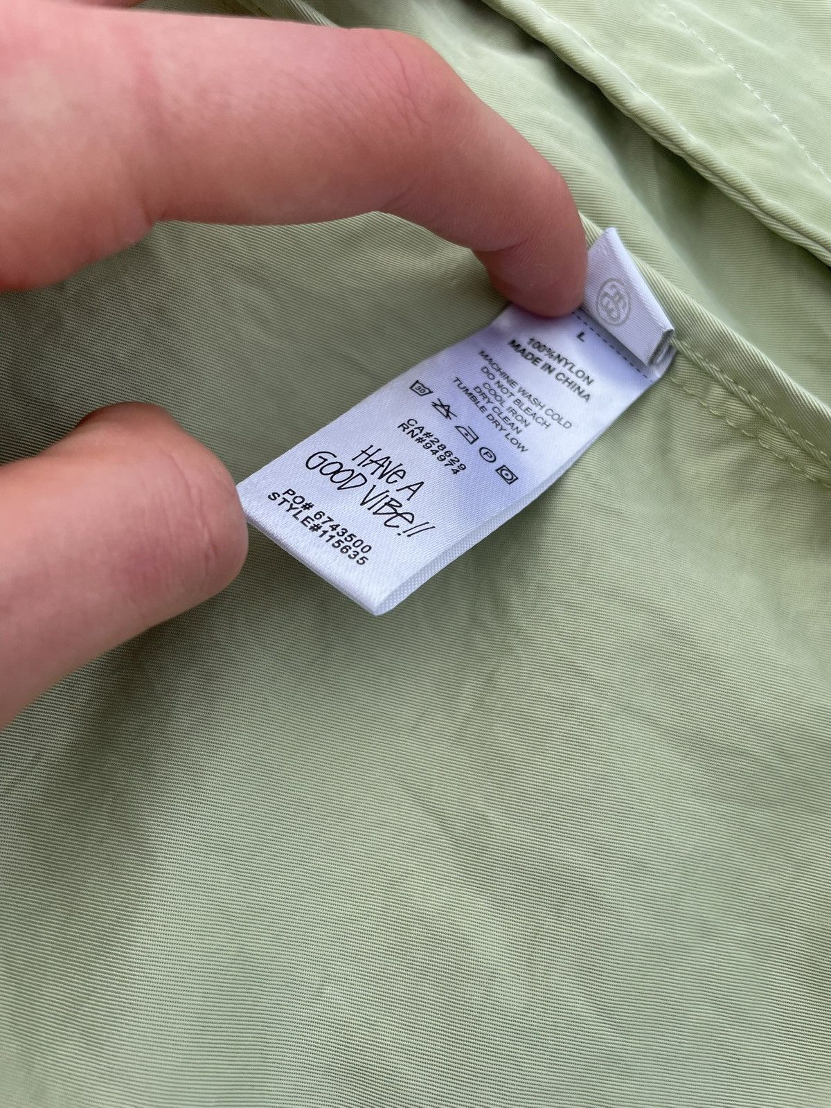 Stussy Green Stussy Jacket Size US L / EU 52-54 / 3 - 8 Thumbnail