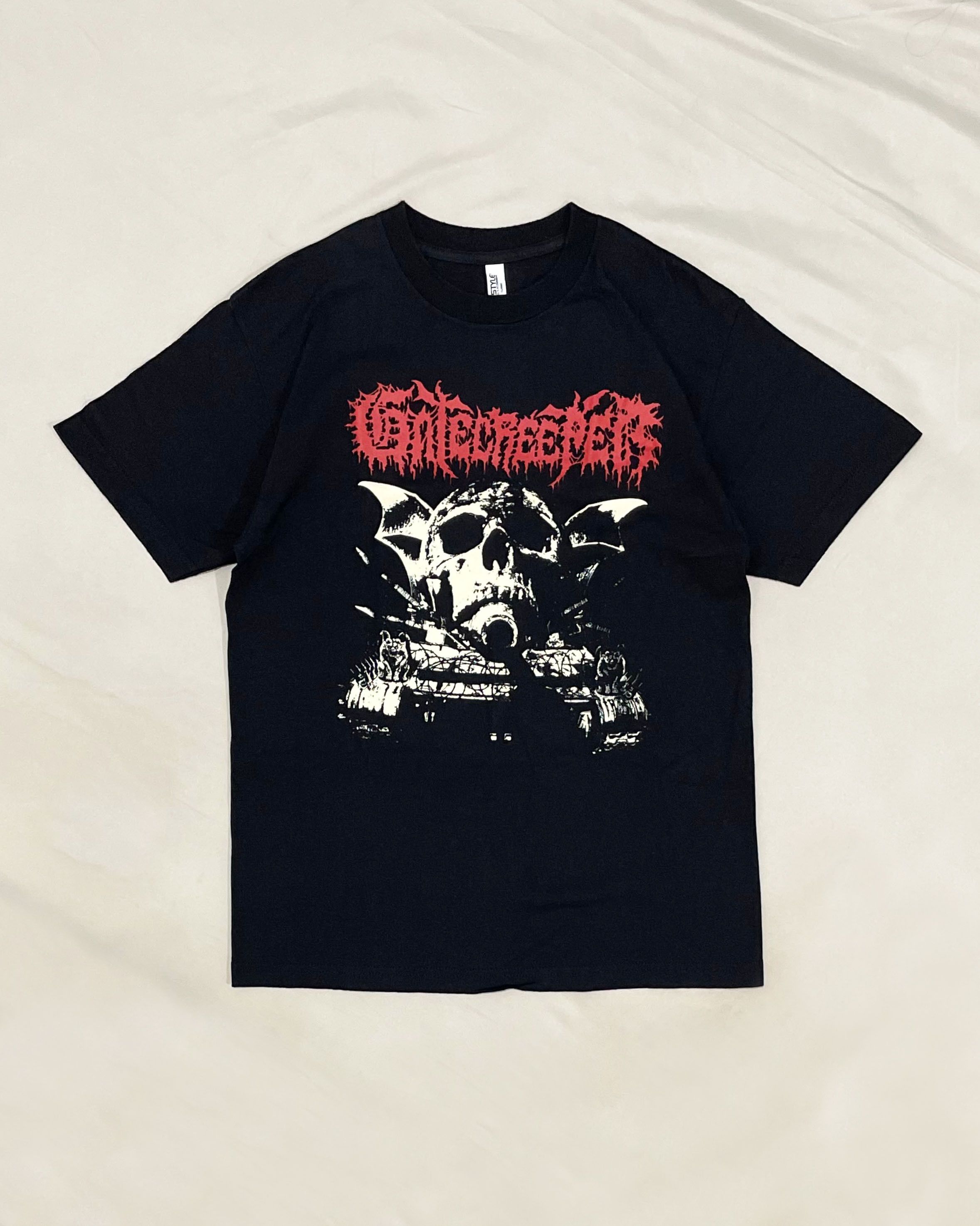 Band Tees Gatecreeper Craving Flesh Tshirt Size US M / EU 48-50 / 2 - 1 Thumbnail