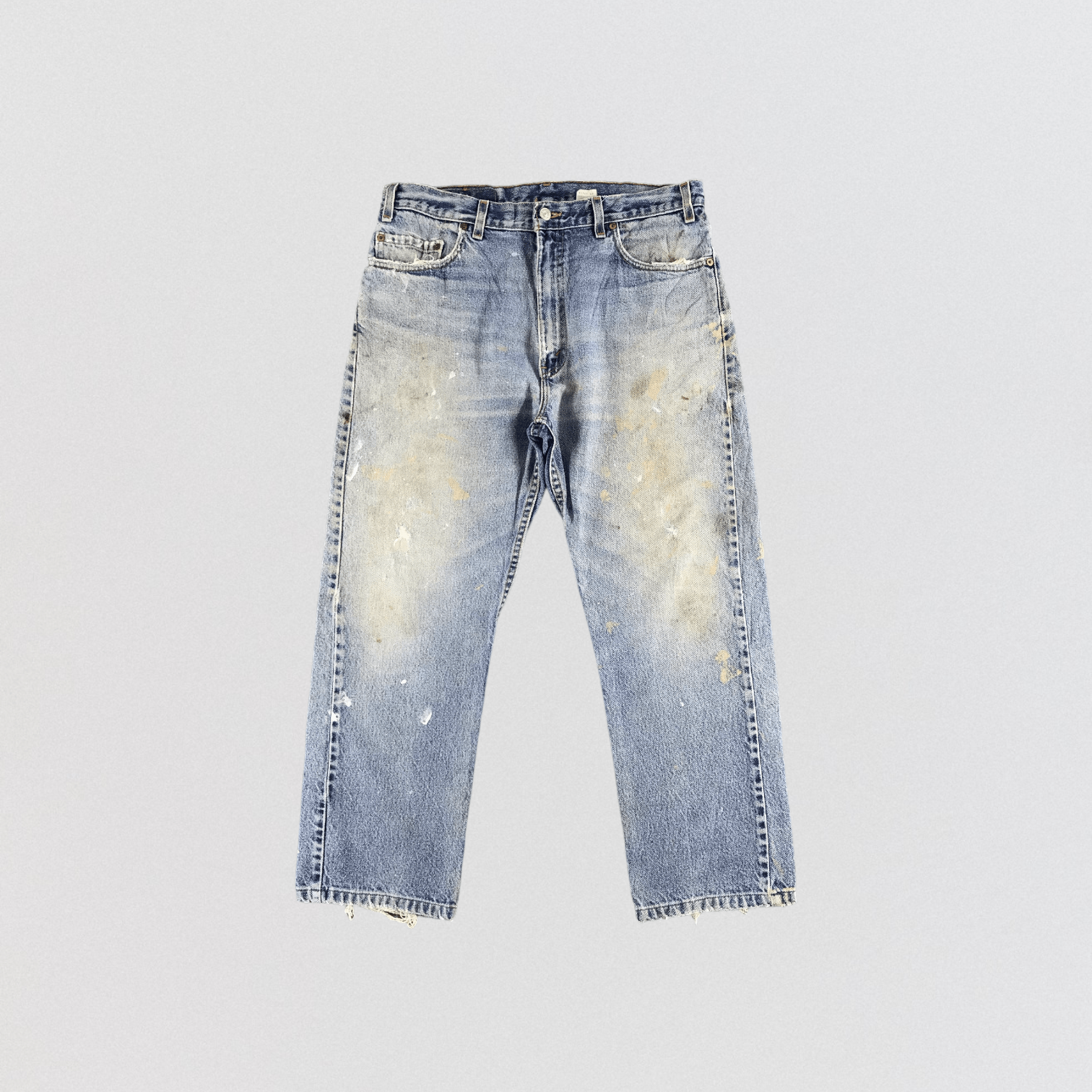 Levi's × Vintage Vintage Levis 505 Jeans-JM285 Size US 35 - 1 Thumbnail