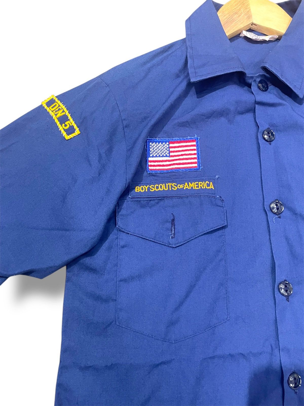 Vintage Vintage Boy Scouts Of America Size US M / EU 48-50 / 2 - 7 Thumbnail