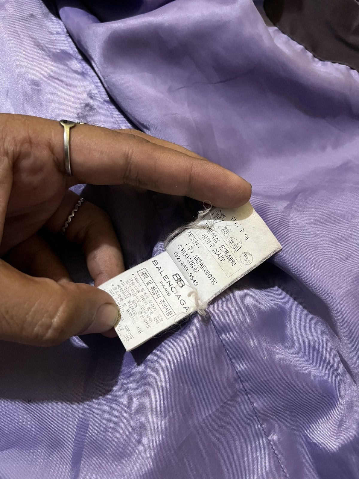 Balenciaga Vintage balenciaga jacket Size US M / EU 48-50 / 2 - 6 Thumbnail