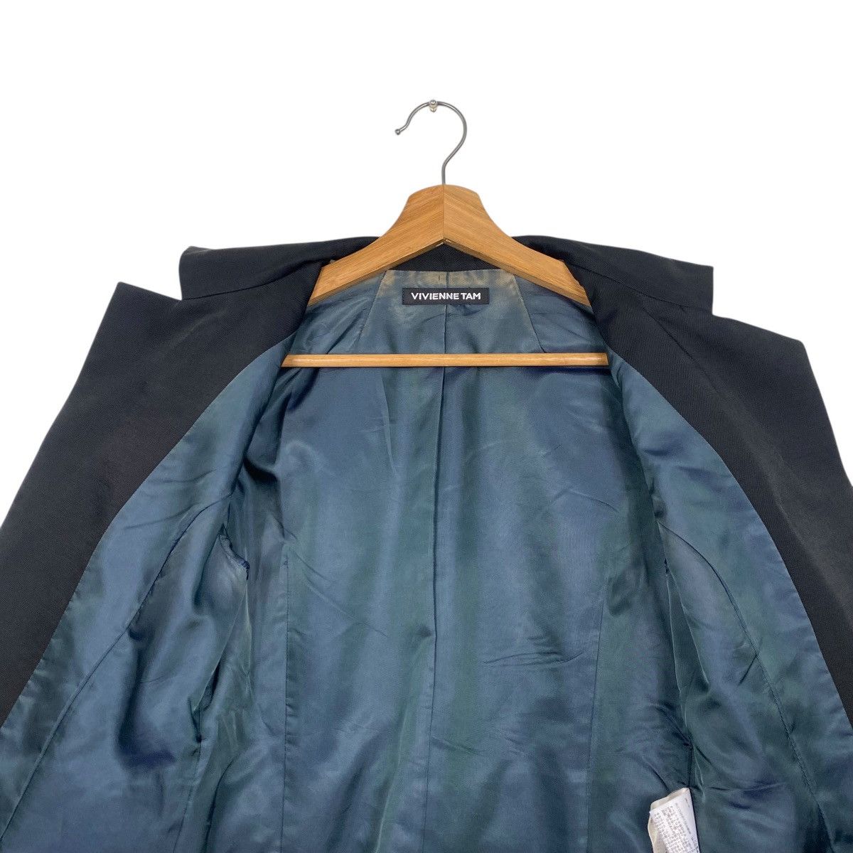 Vivienne Westwood Vivienne Tam cropped coat jacket Size S / US 4 / IT 40 - 12 Thumbnail