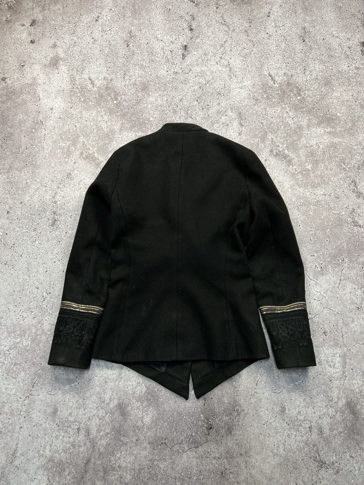Hysteric Glamour 00s Napoleon Jacket Japan IfSixWasNine PPFM balmain ysl d&g Size S / US 4 / IT 40 - 8 Thumbnail