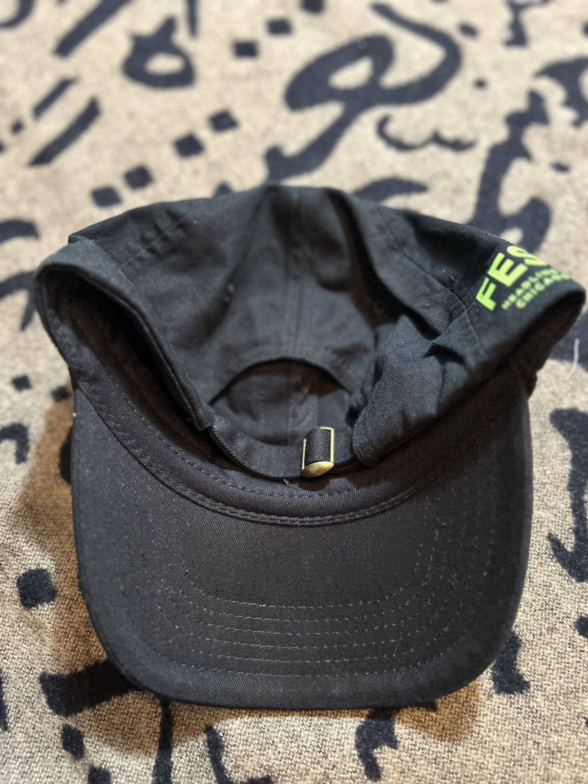 The Weeknd × XO 2018 The Weeknd XO Festival Hat Size ONE SIZE - 2 Thumbnail