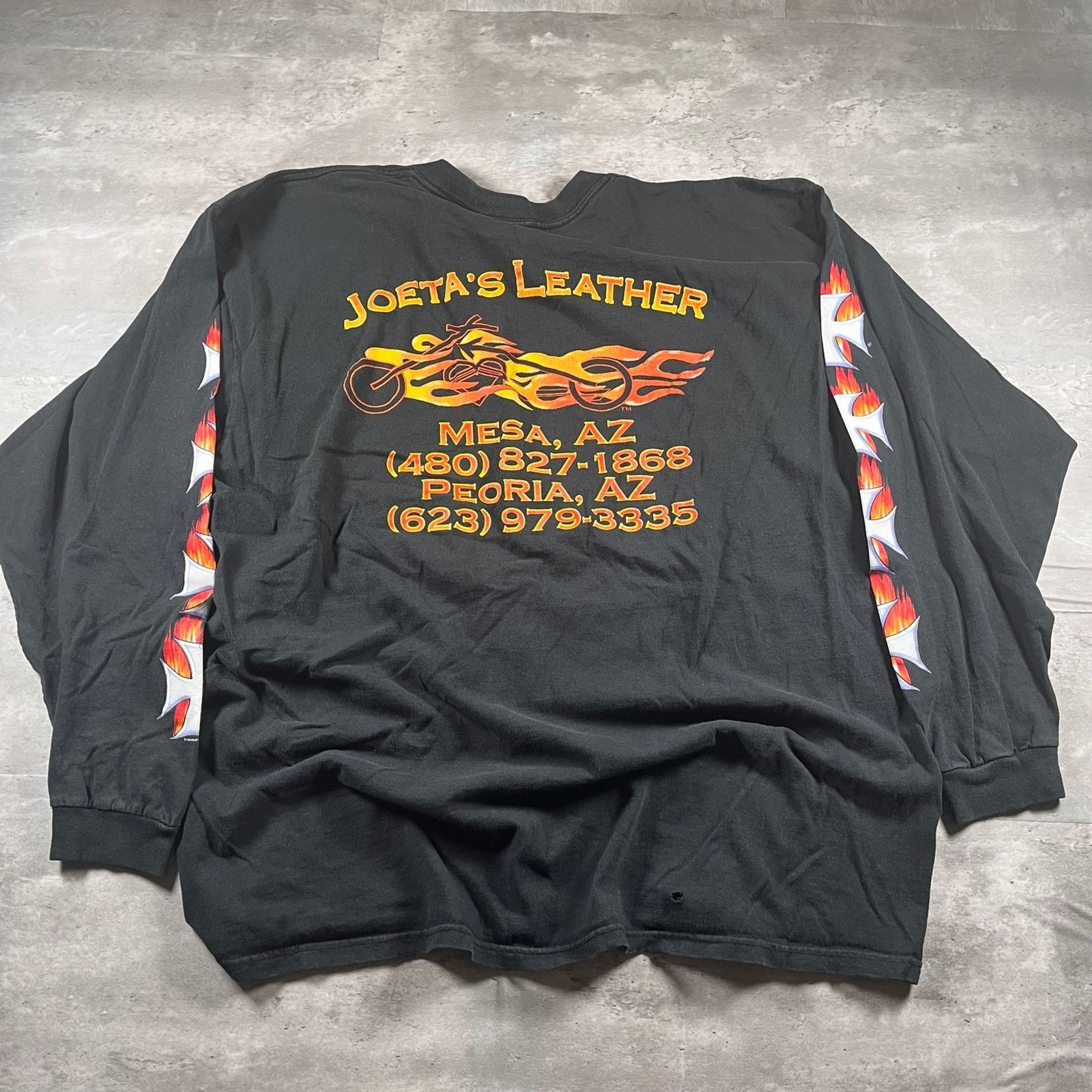 West Coast Choppers West Coast Choppers long sleeve Size US XL / EU 56 / 4 - 1 Thumbnail