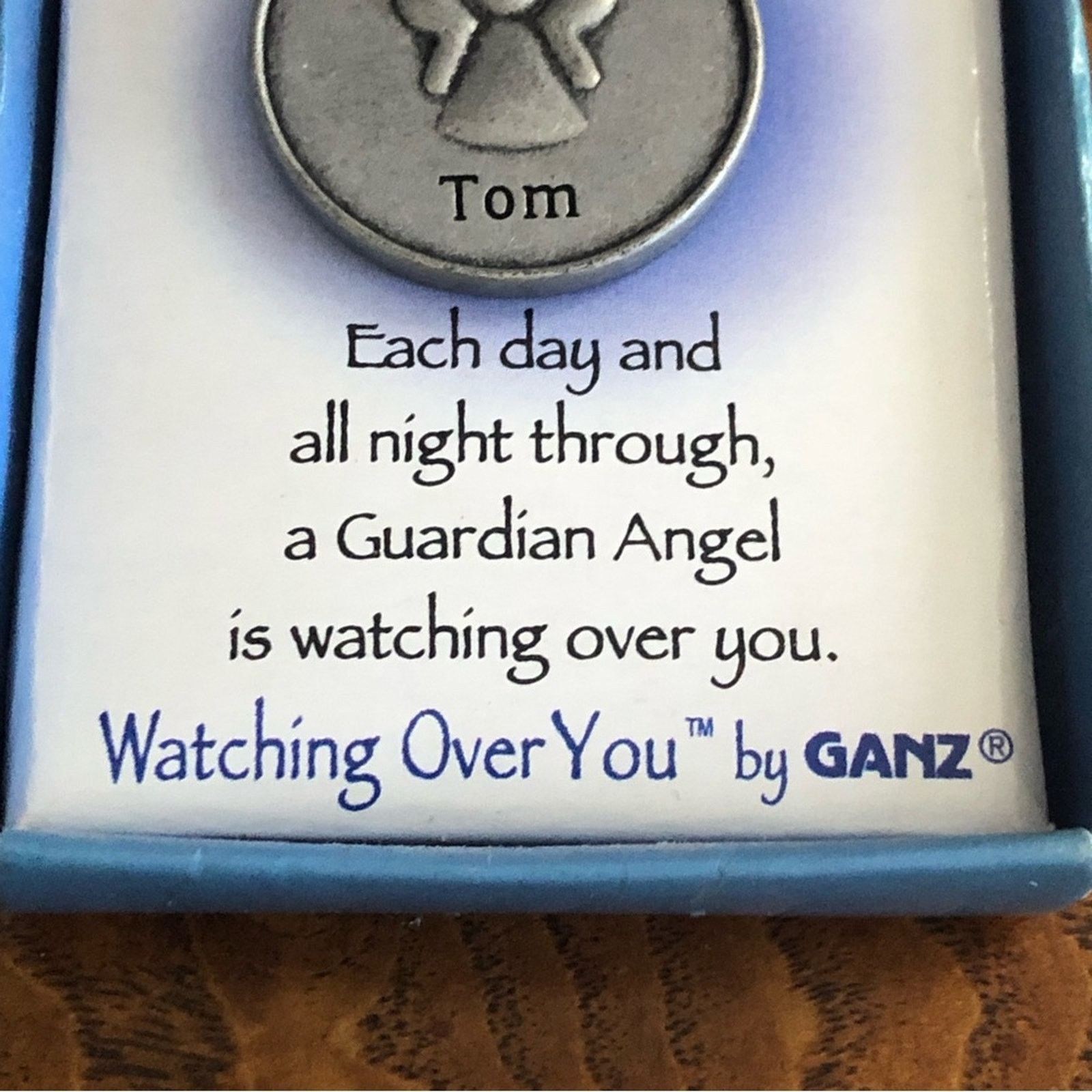 Other Watching Over You by Ganz pocket coin monogram “TOM” NIP Size ONE SIZE - 3 Thumbnail