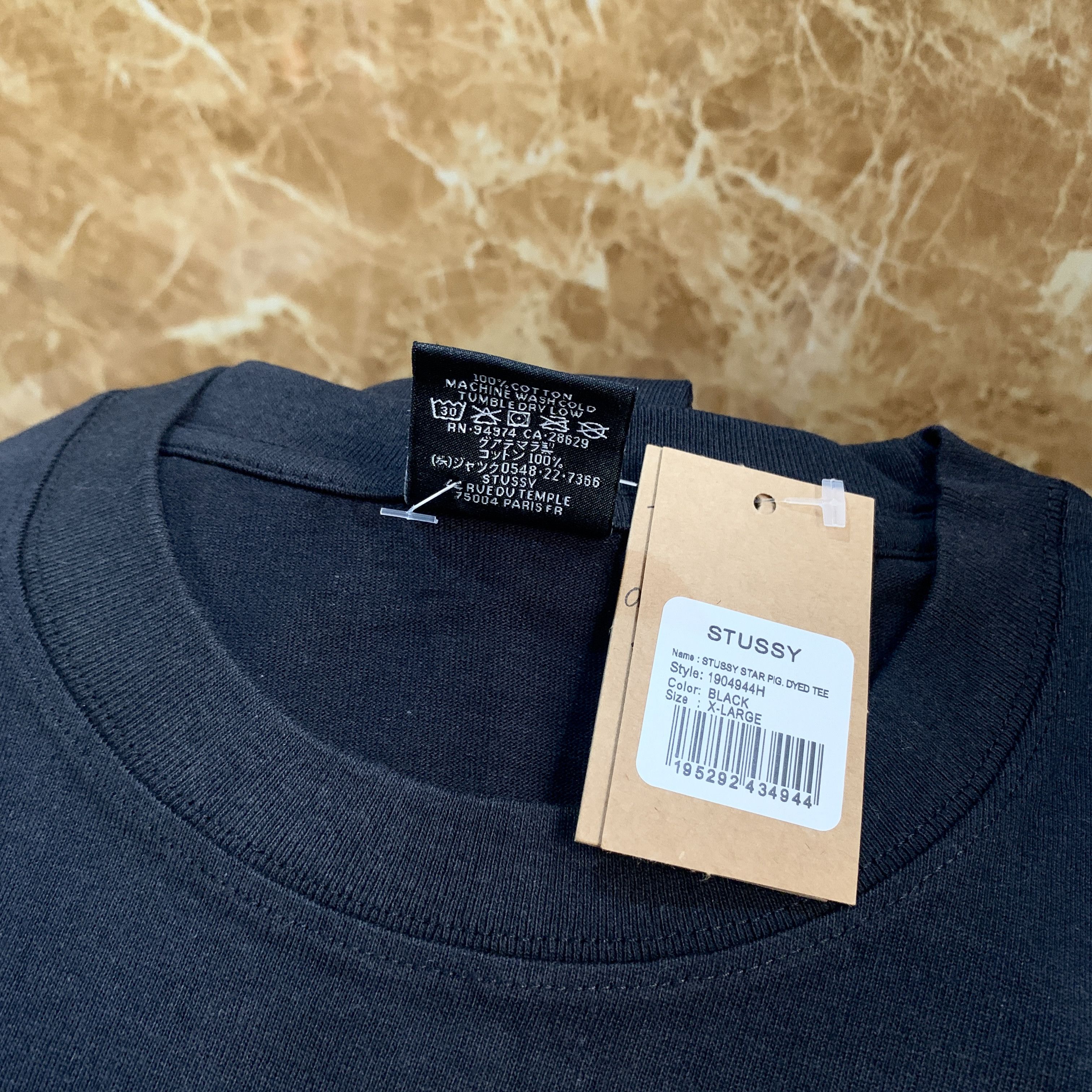 Stussy Stussy tee Size US XL / EU 56 / 4 - 5 Thumbnail