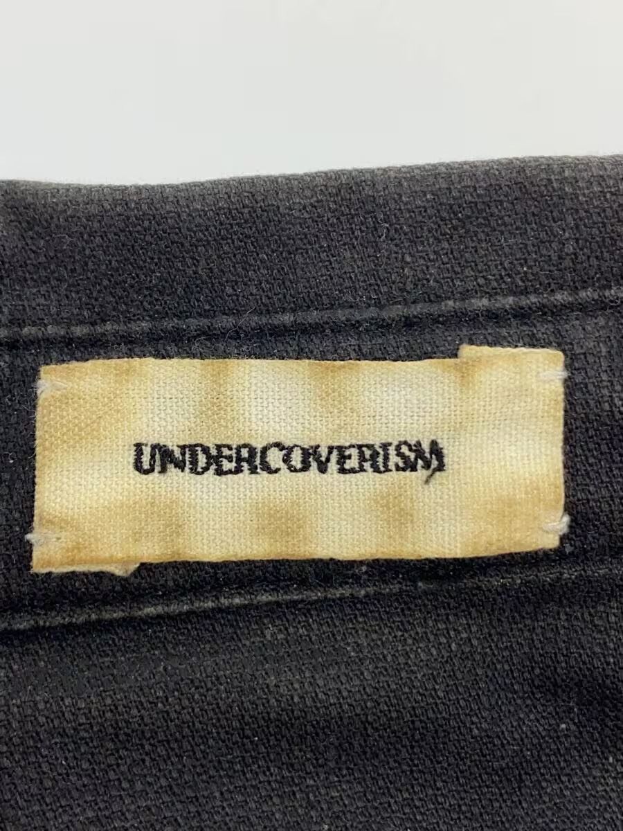 Undercover AW12 Skull Military Button Shirt Size US S / EU 44-46 / 1 - 5 Thumbnail