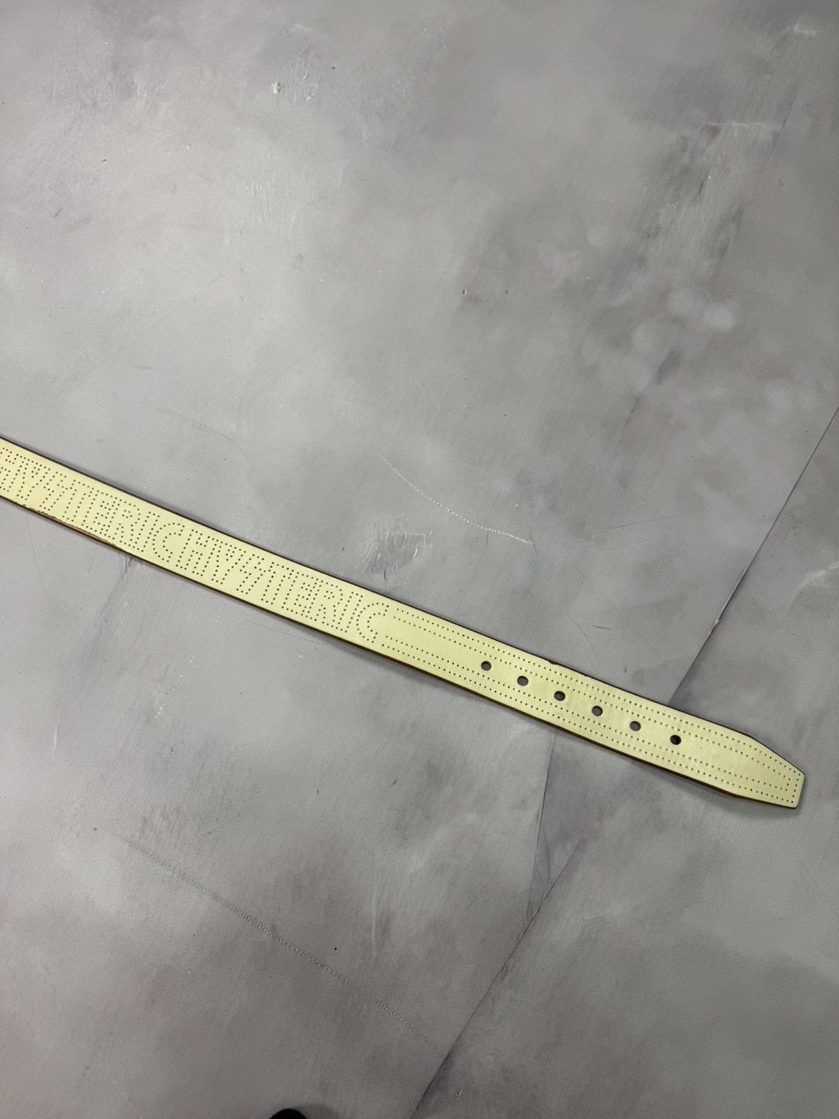 Hysteric Glamour Hysteric Glamour Repeat Logo Leather Belt(W31-36) Size ONE SIZE - 5 Thumbnail