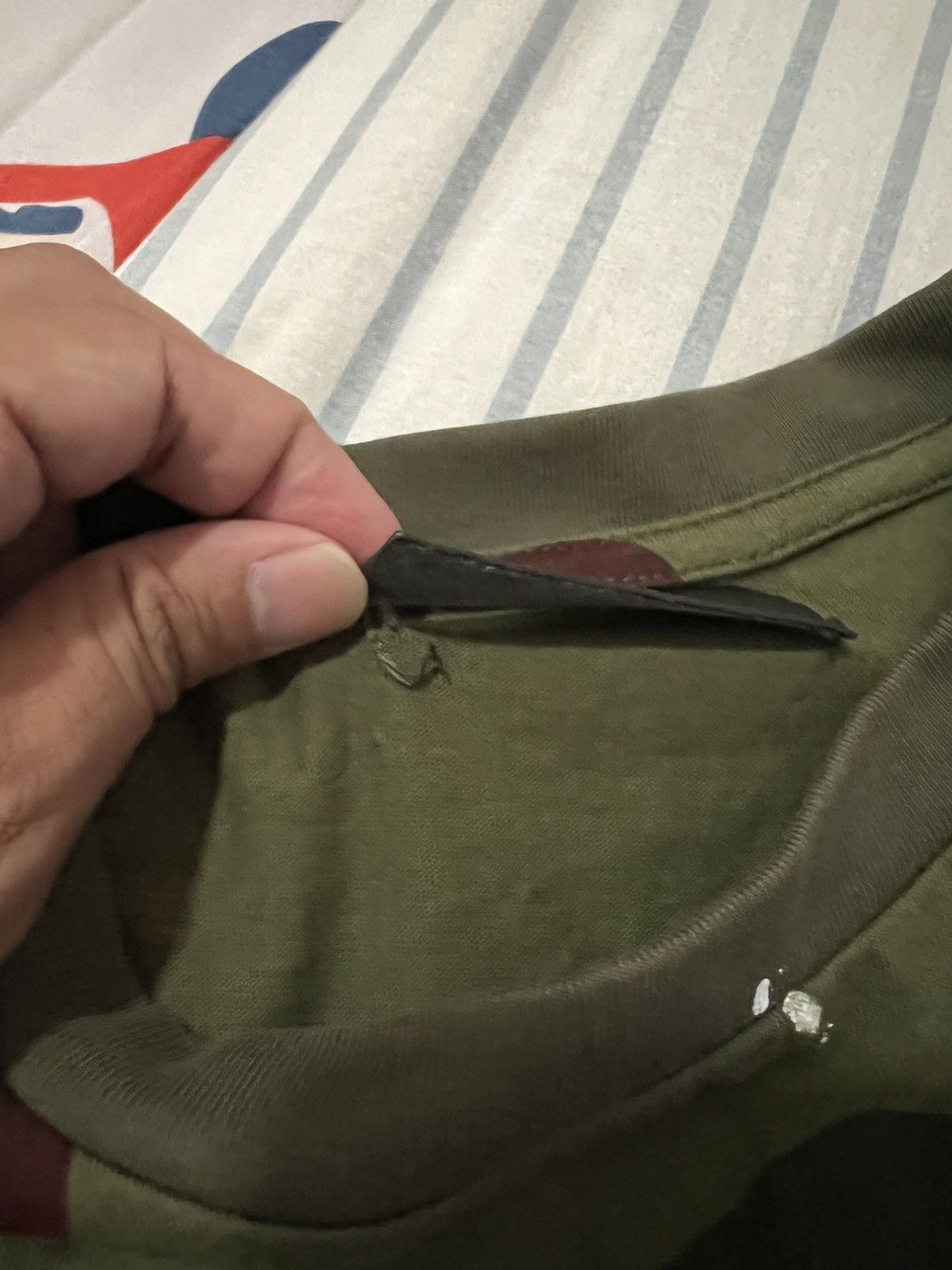 Amiri Amiri Army Design Shirt Size US M / EU 48-50 / 2 - 7 Thumbnail