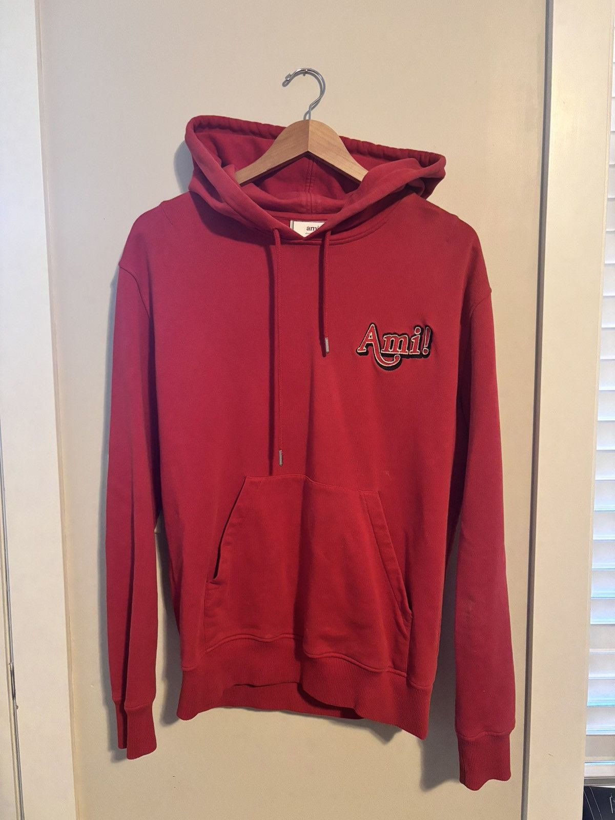 AMI Ami Paris Hoodie Size US M / EU 48-50 / 2 - 1 Thumbnail