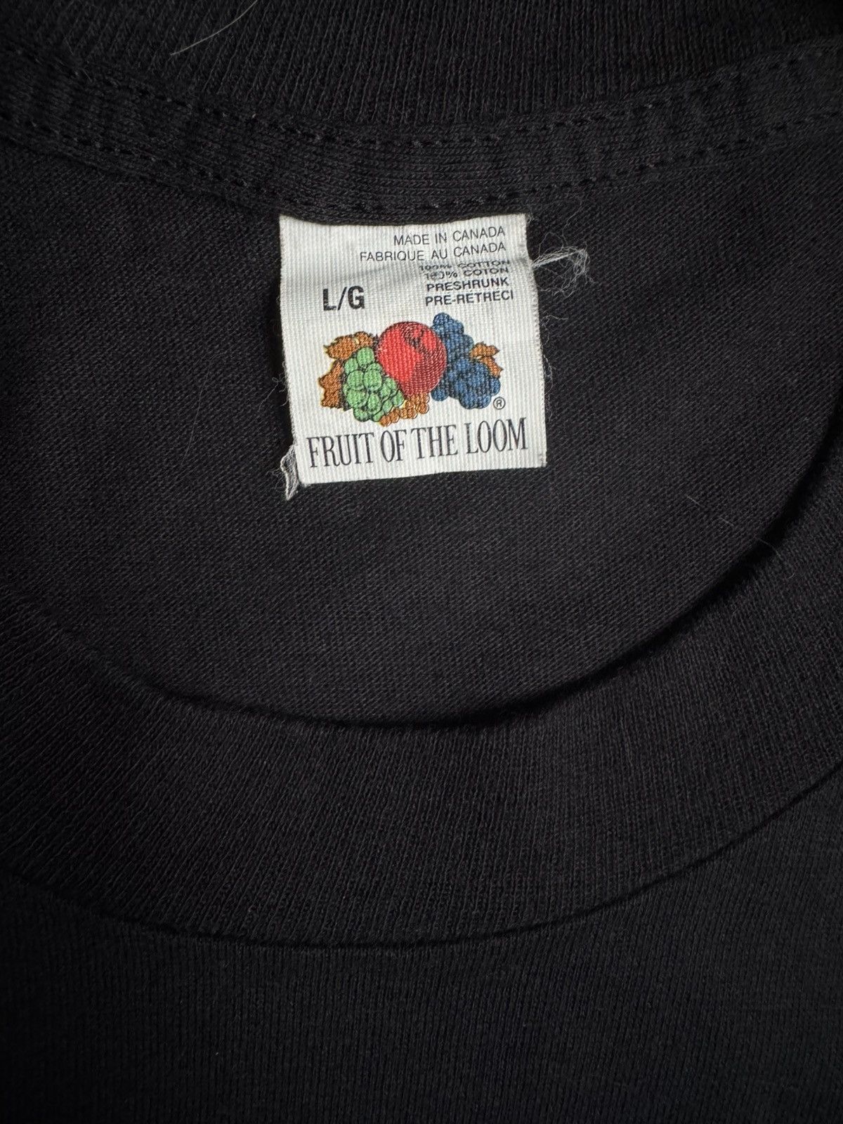 Vintage Rare Vintage Yes 90s Union Tour Band Tee Single Stitch Size US L / EU 52-54 / 3 - 5 Thumbnail