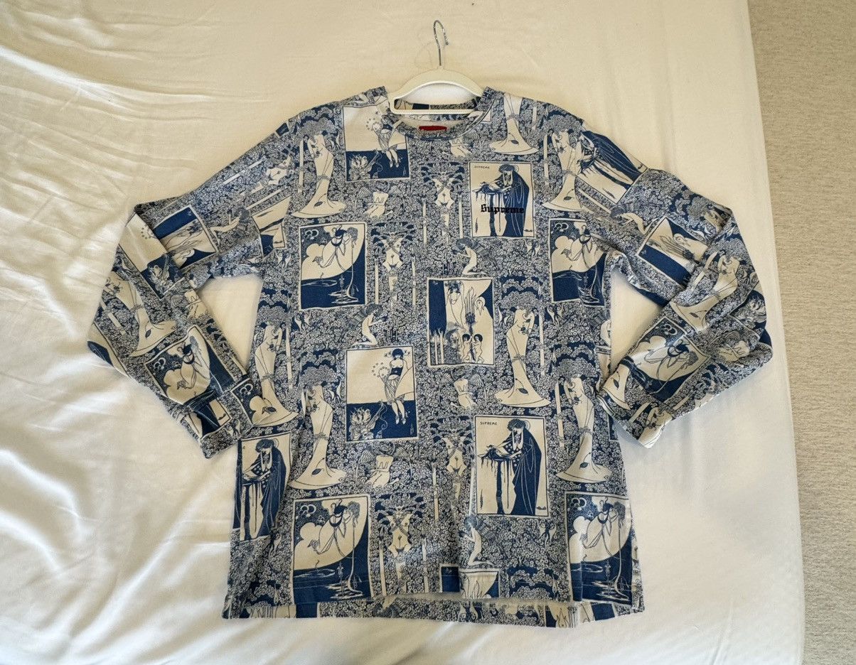 Supreme Supreme Ukiyo-e All-Over Long Sleeve Size US M / EU 48-50 / 2 - 1 Thumbnail