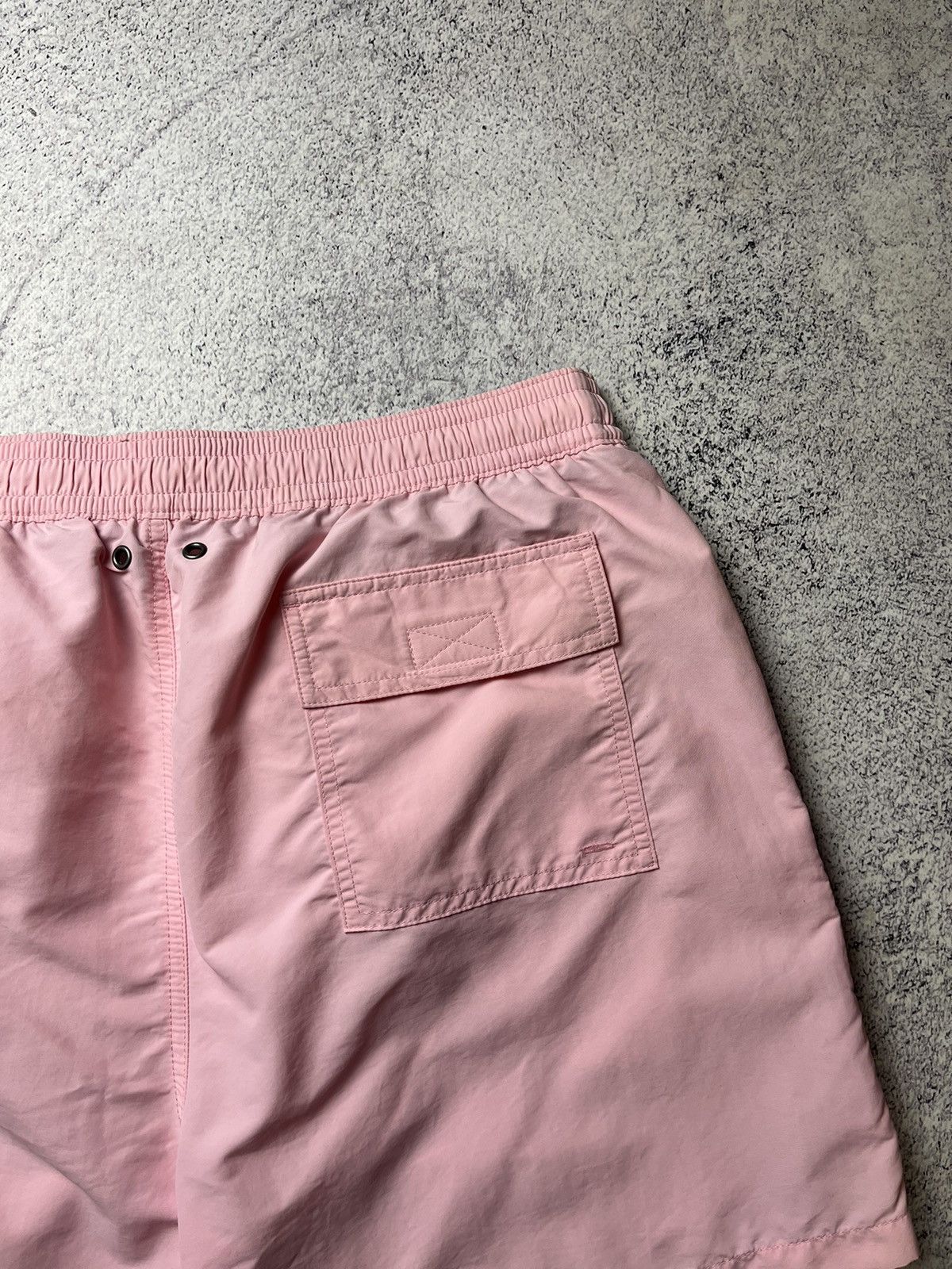 Polo Ralph Lauren Vintage Polo Ralph Lauren Swimming Shorts Y2K Size US 36 / EU 52 - 19 Thumbnail