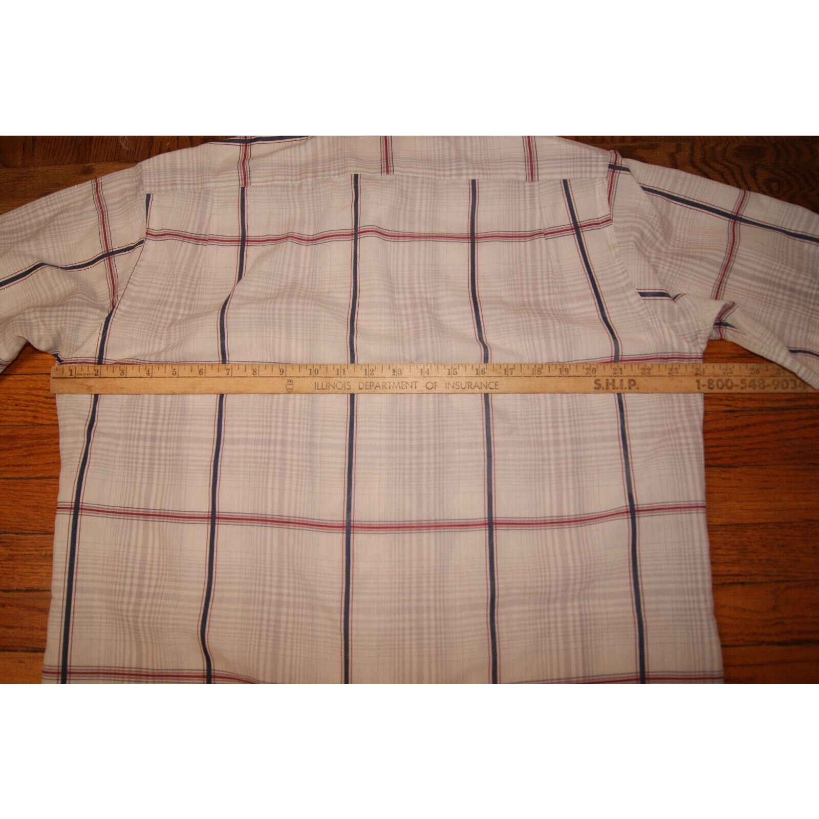 Dior VTG Christian Dior Monsieur Plaid Button Shirt Large Size US L / EU 52-54 / 3 - 5 Thumbnail