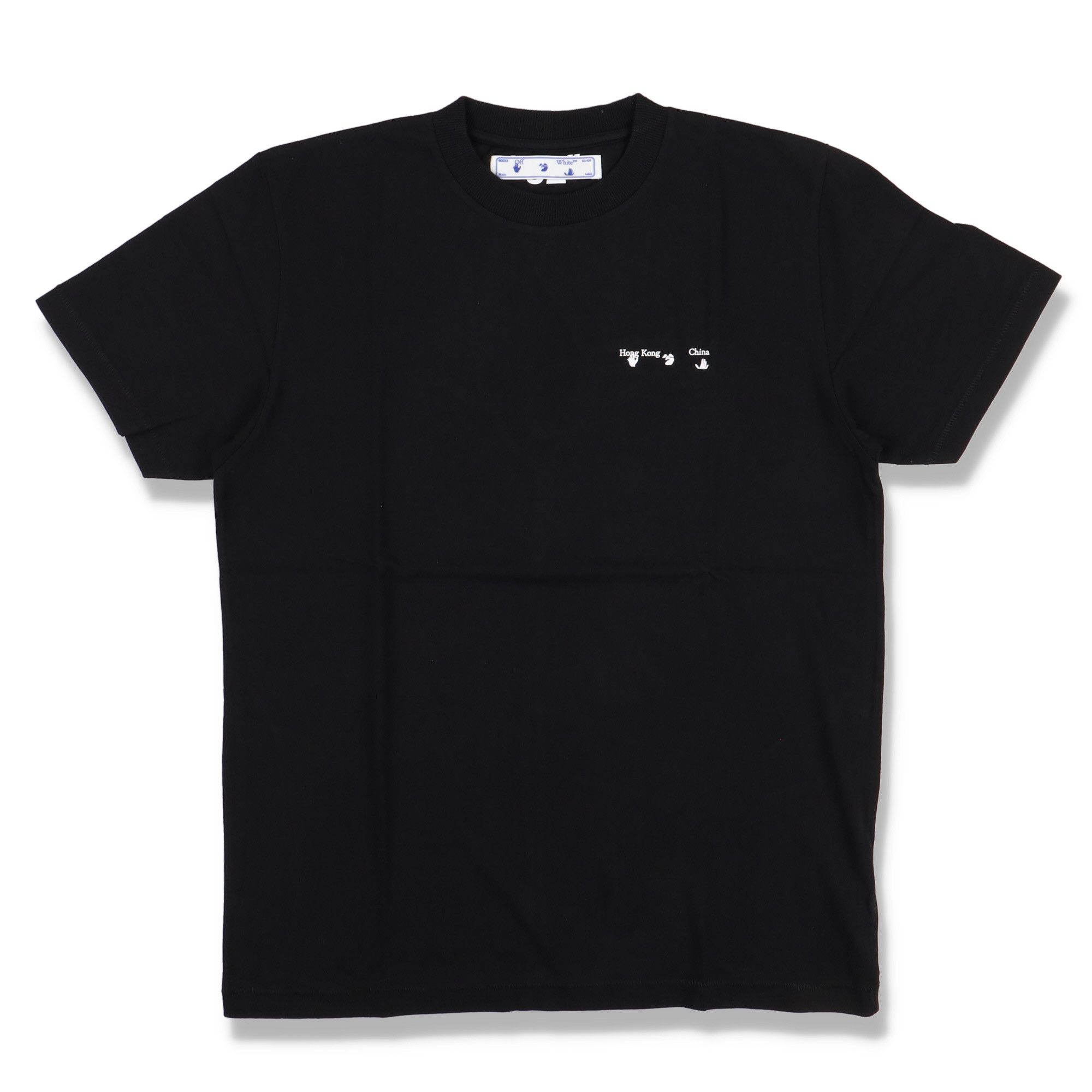 Off-White Black Hong Kong Exclusive Arrows T-Shirt Size US XL / EU 56 / 4 - 2 Thumbnail