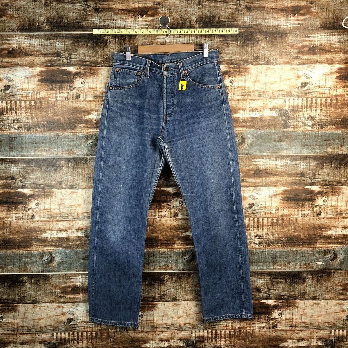 Levi's Levis 535 Blue Denim jeans Pants #A2600 Size US 30 / EU 46 - 1 Thumbnail