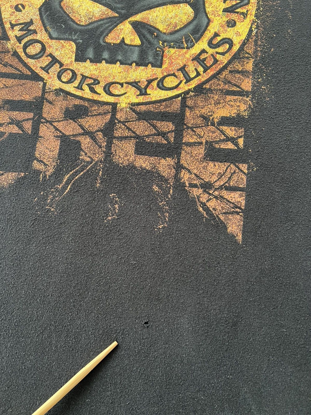Harley Davidson Vintage 2018 Harley Davidson Skull Barcelona Spain T-shirt Size US XXL / EU 58 / 5 - 8 Thumbnail