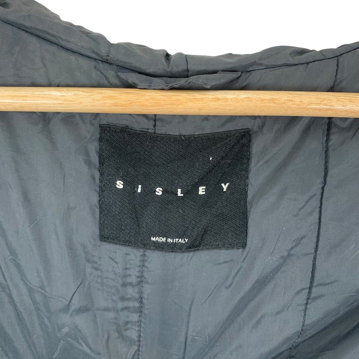 Sisley SISLEY BENETTON COLLECTION Made In Italy Jacket Light Puffer Size L / US 10 / IT 46 - 6 Thumbnail