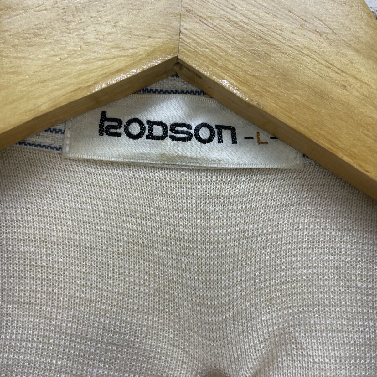 Vintage 💥Vintage 80s Robson Worker Shirt Jacket Hikory Stripe Style Size US M / EU 48-50 / 2 - 13 Thumbnail
