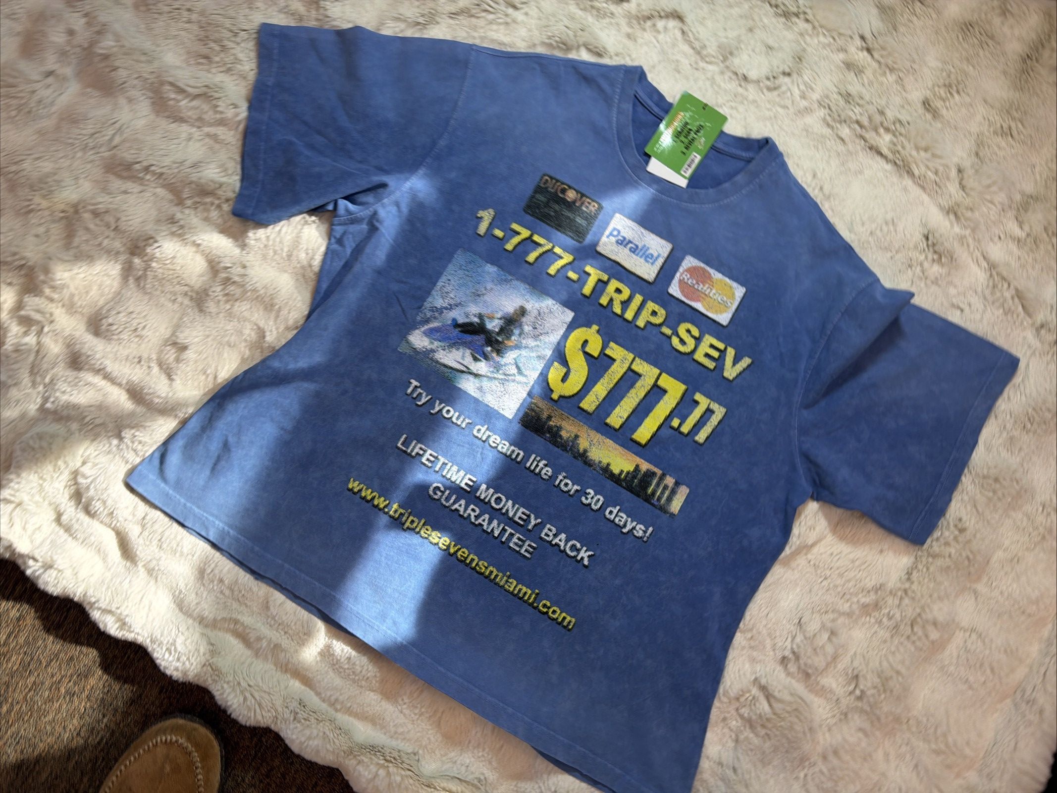 TRIPLE SEVENS Triple Sevens Parallel Realities T-shirt Size US XXL / EU 58 / 5 - 6 Thumbnail