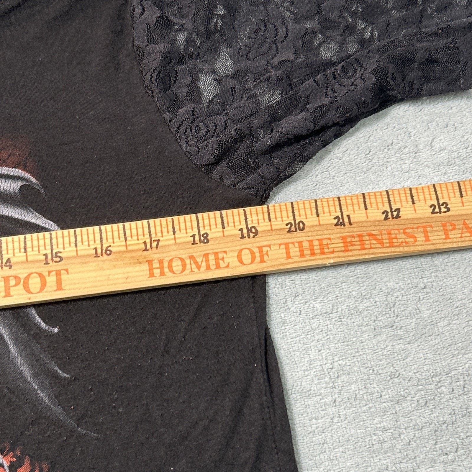 Affliction Spiral Direct Gothic Affliction Style Top 2XL Dragon Floral Size XXL / US 16-18 / IT 52-54 - 13 Thumbnail