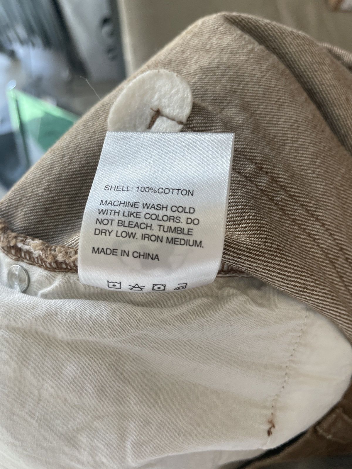 Sinclair Global Sinclair Global Jean Short Brown M Size US 32 / EU 48 - 5 Thumbnail