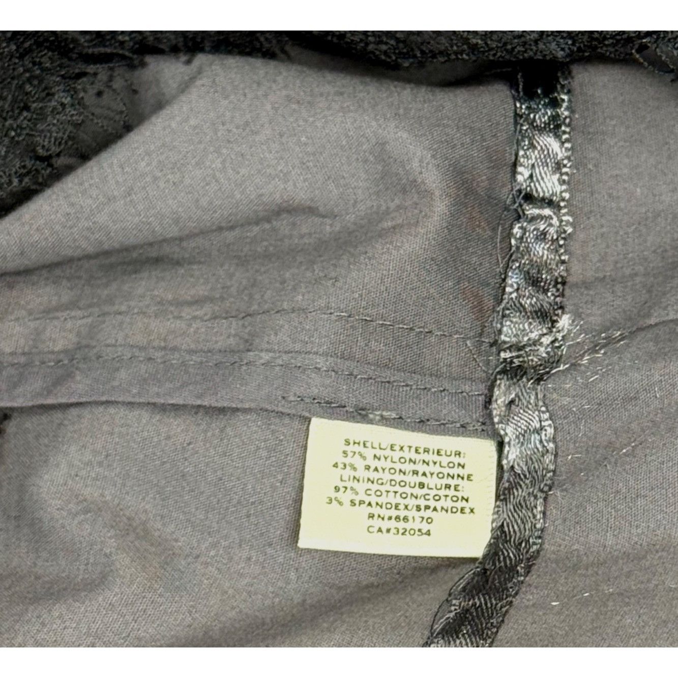 Anthropologie Anthropologie Moulinette Soeurs Shadow Canopy Black Lace Coc Size M / US 6-8 / IT 42-44 - 5 Thumbnail