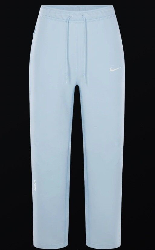 Nike Nocta Tech fleece pants light blue | Grailed